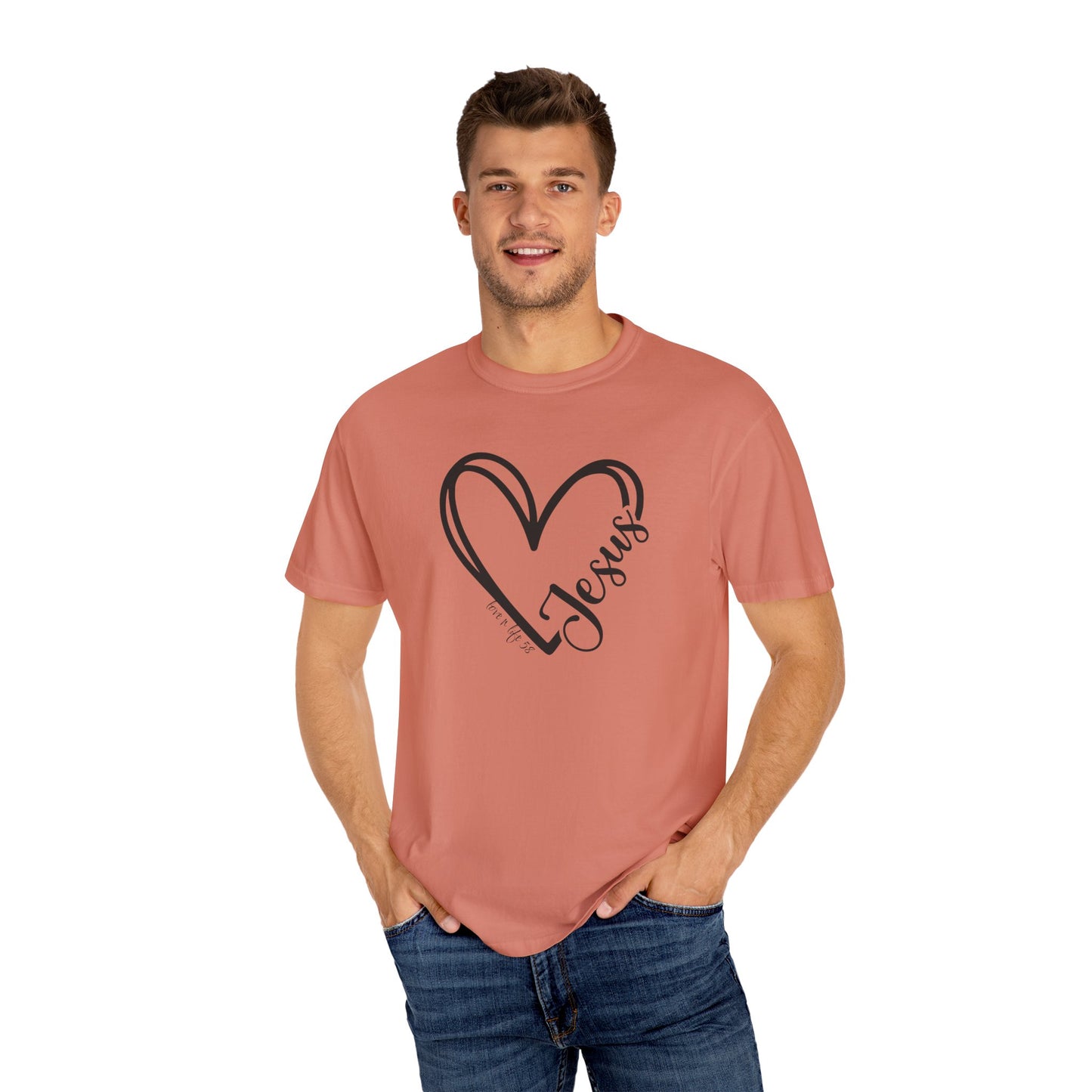 JESUS Heart - Comfort Colors