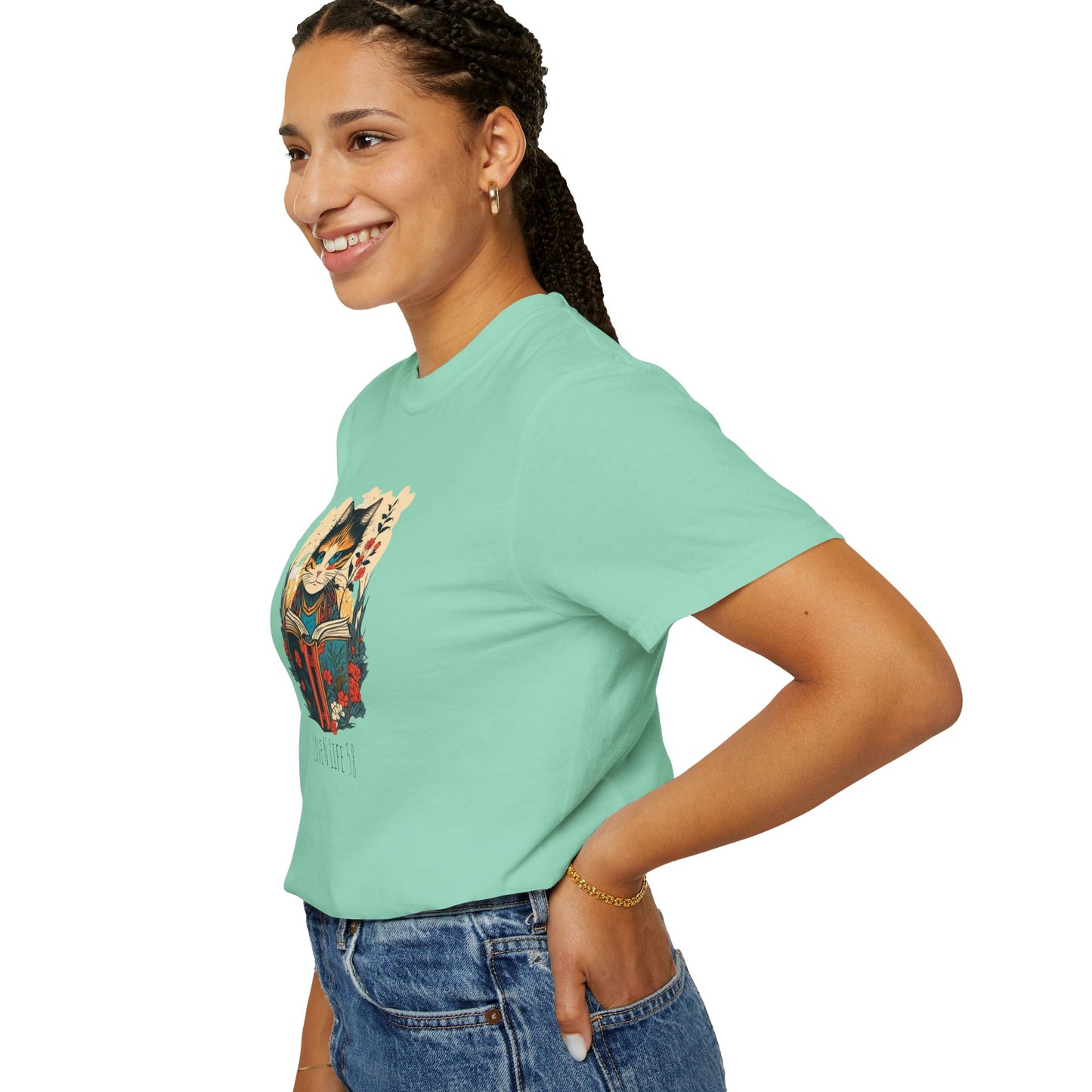 Cat Lover's Tee - Comfort Colors