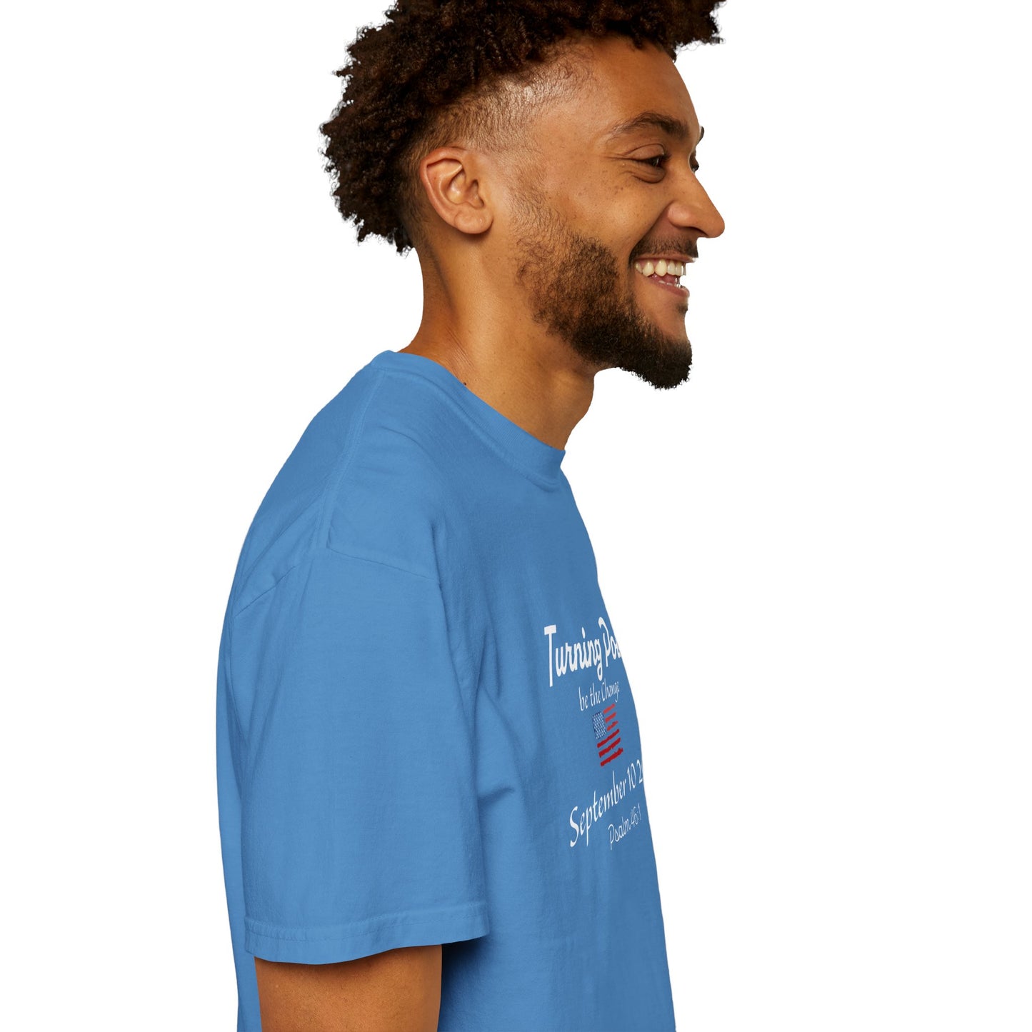 Turning Point Be The Change Tee