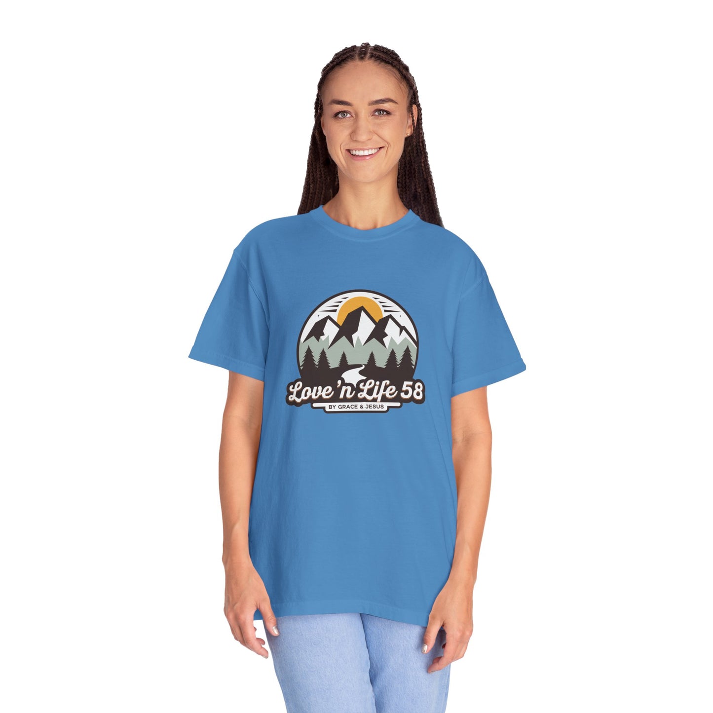 Adventure Mountains Love N Life 58 Tee - Color Comforts