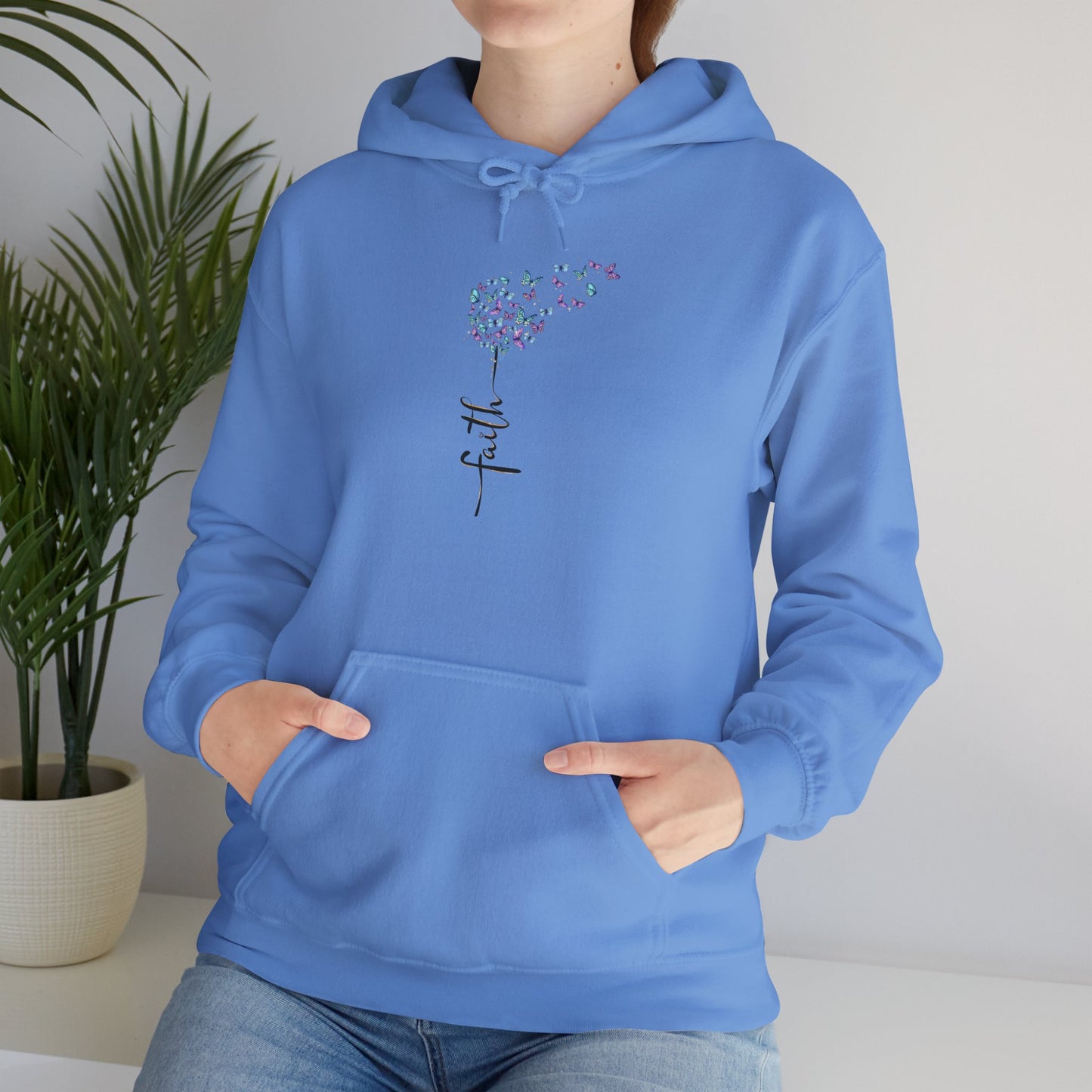 Faith Dandelion Hoodie
