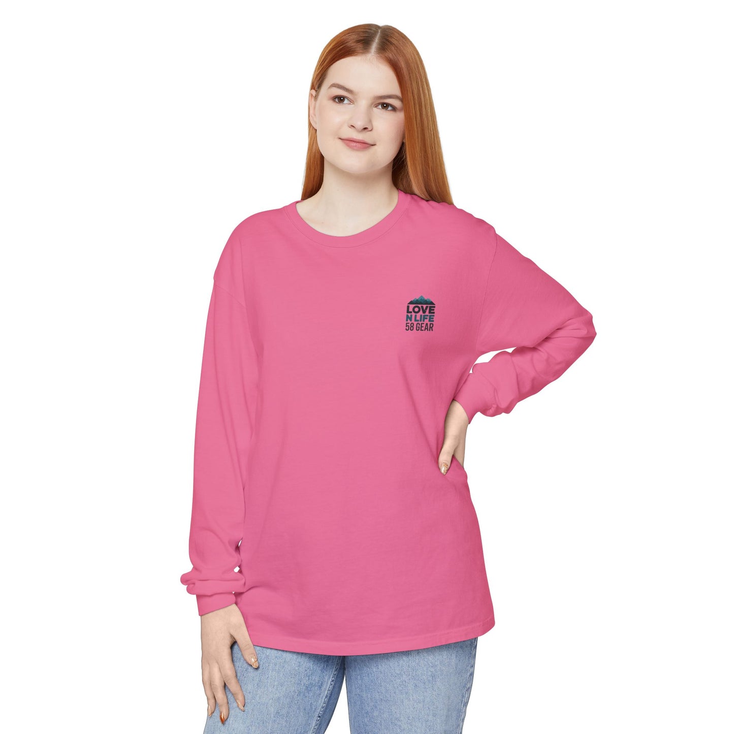 Adventure Awaits Long Sleeve Comfort Colors