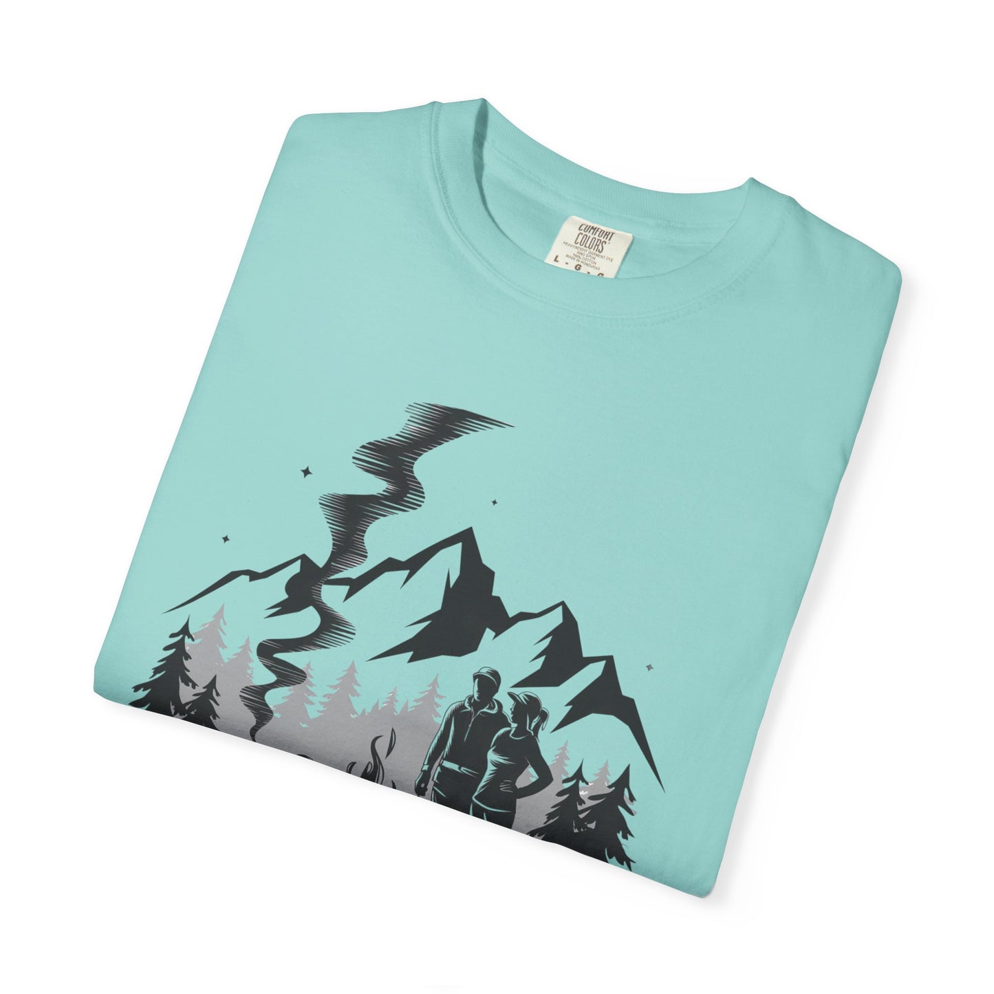 Campfire Dog - Comfort Colors