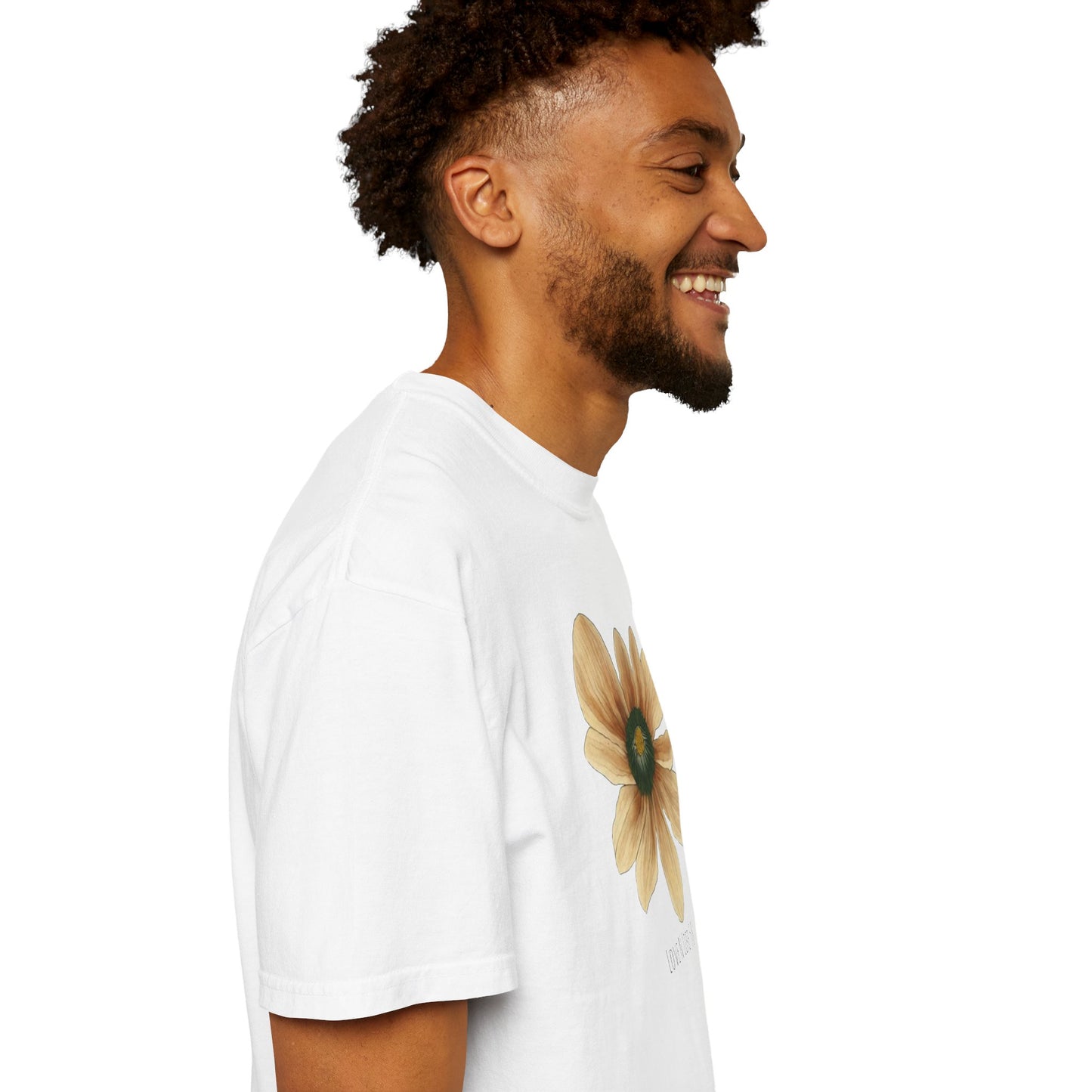LoveNlife58 Flower Tee - Comfort Colors