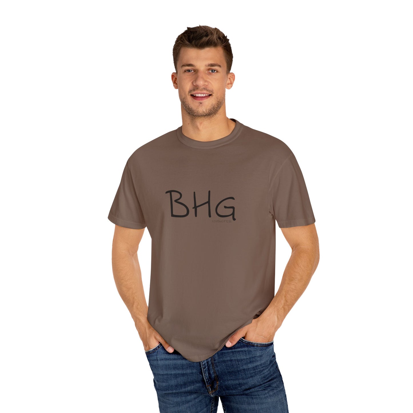 BHG By His Grace Tee - Comfort Colors