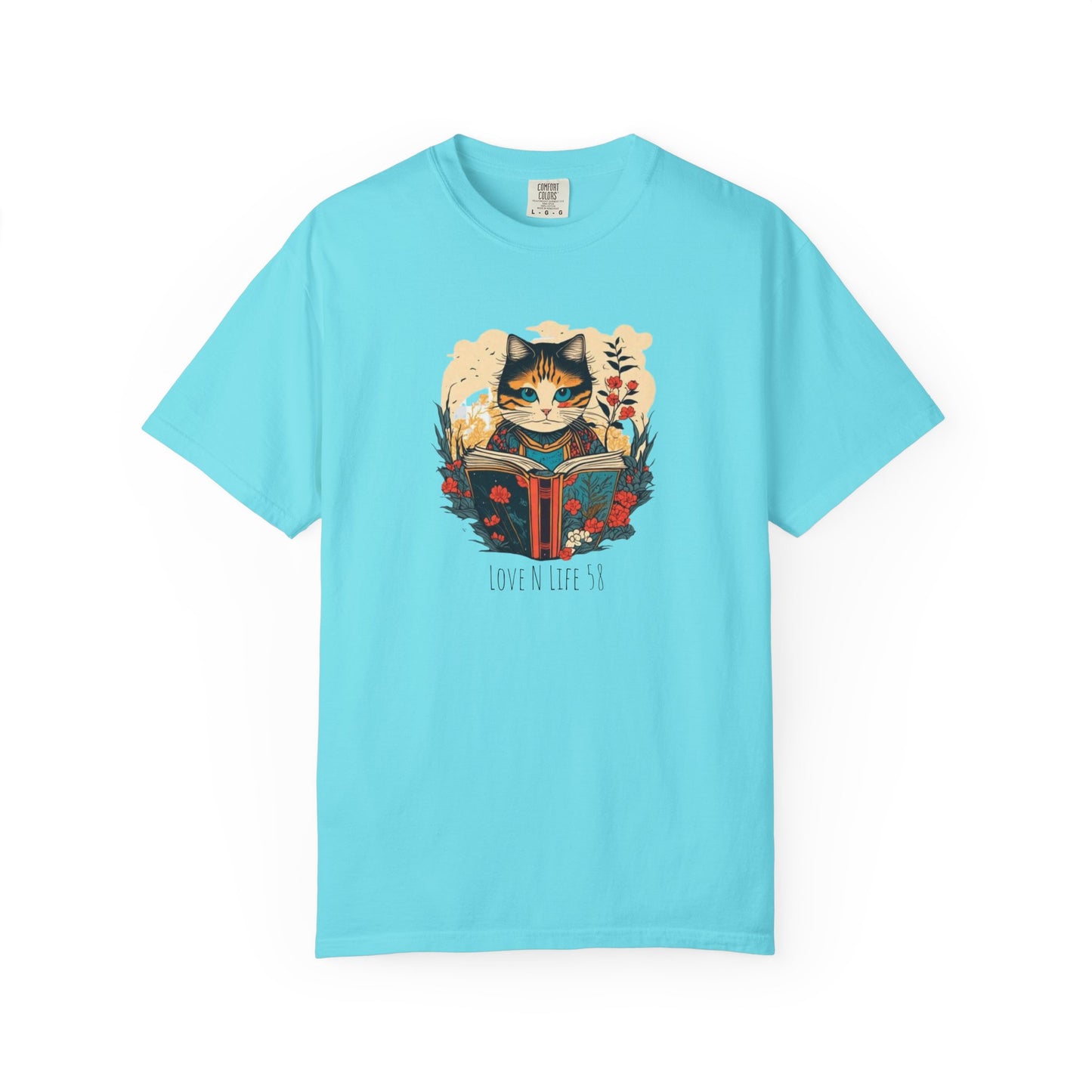 Cat Lover's Unisex T-Shirt - Comfort Colors Made in U.S.A.