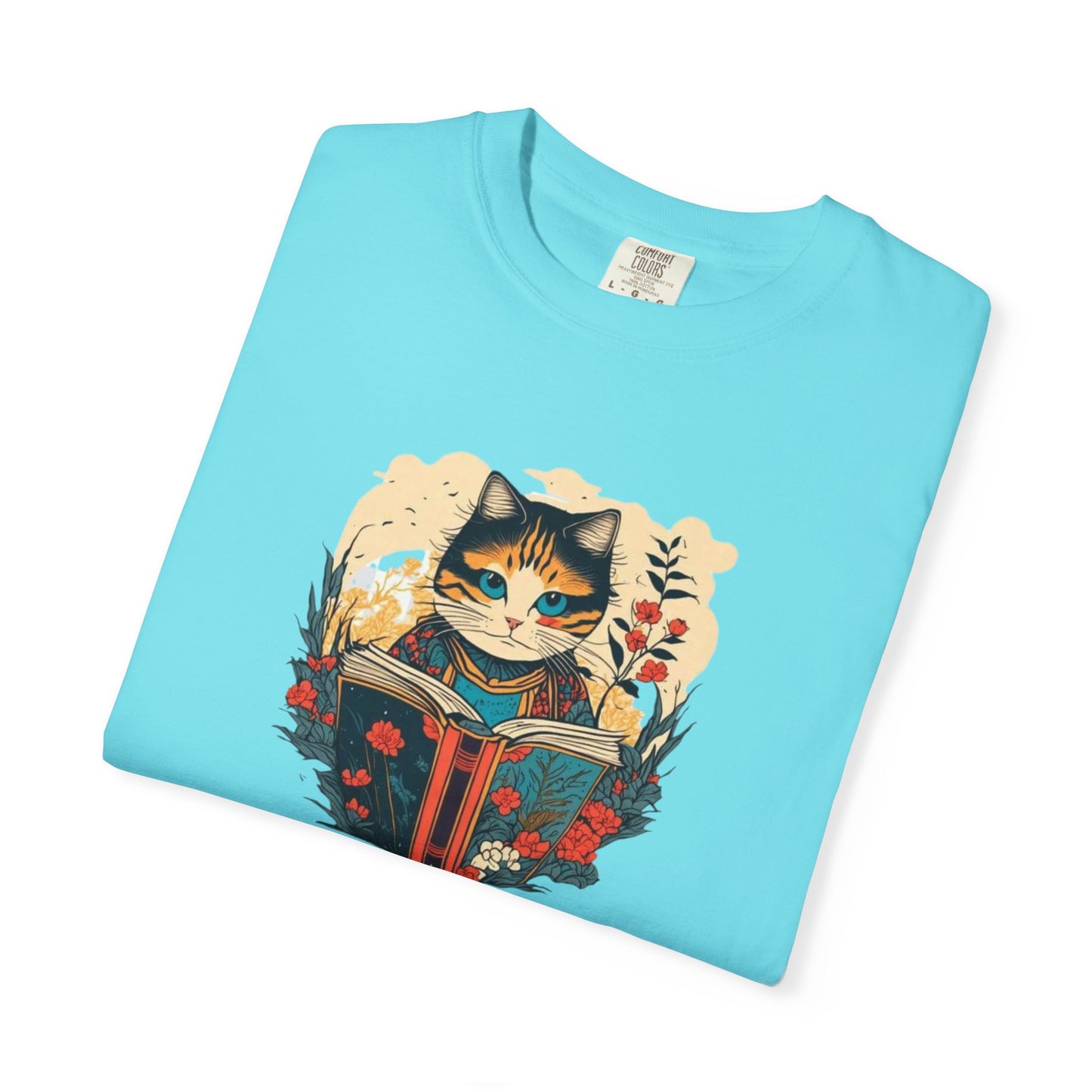 Cat Lover's Tee - Comfort Colors