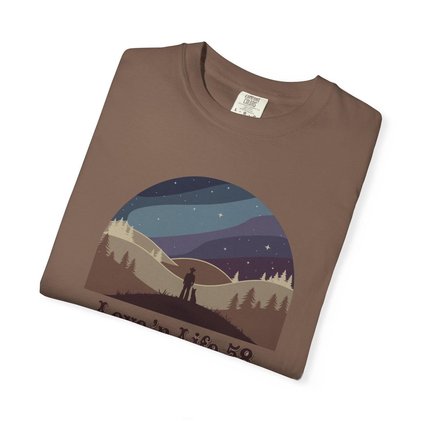 Worthy Is Your Name Jesus Tee - Comfort Colors