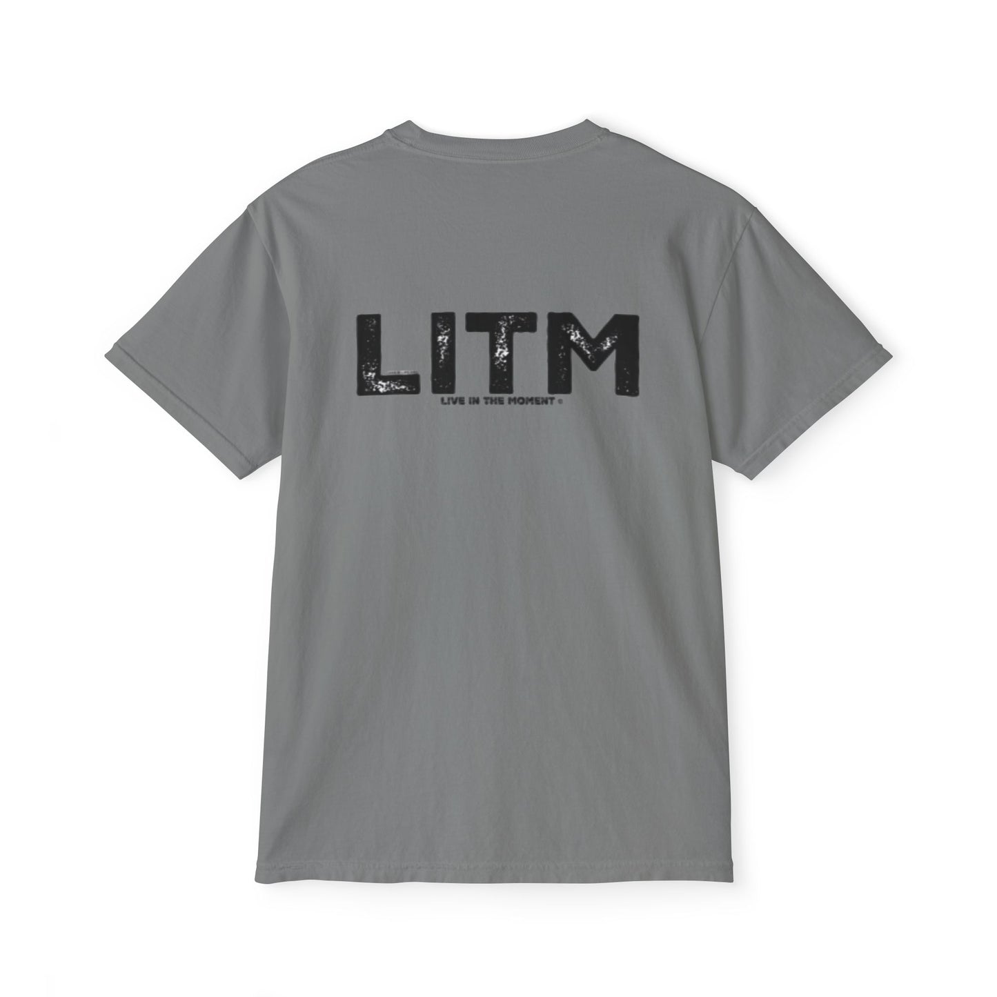 LITM - Comfort Colors Pocket T-Shirt Love N Life 58