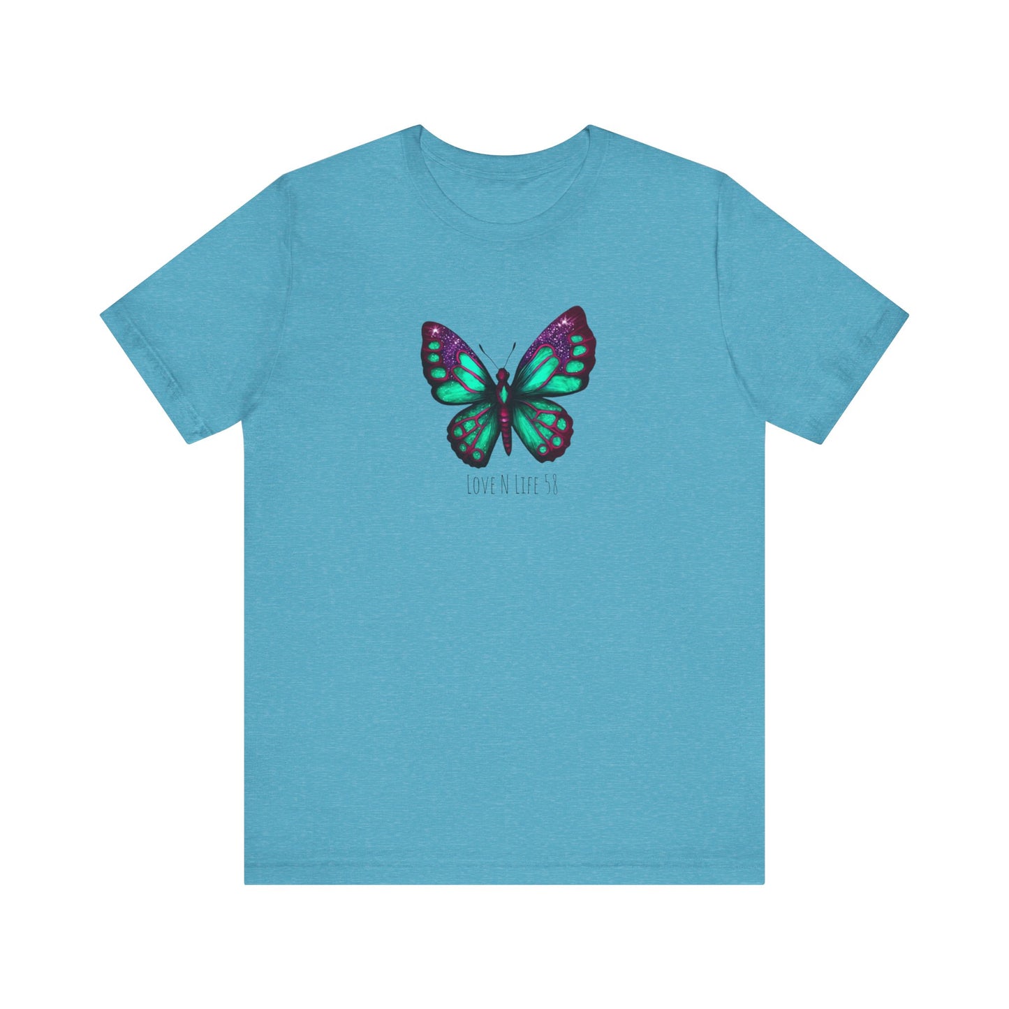 Butterfly Love Tee - Bella Canvas