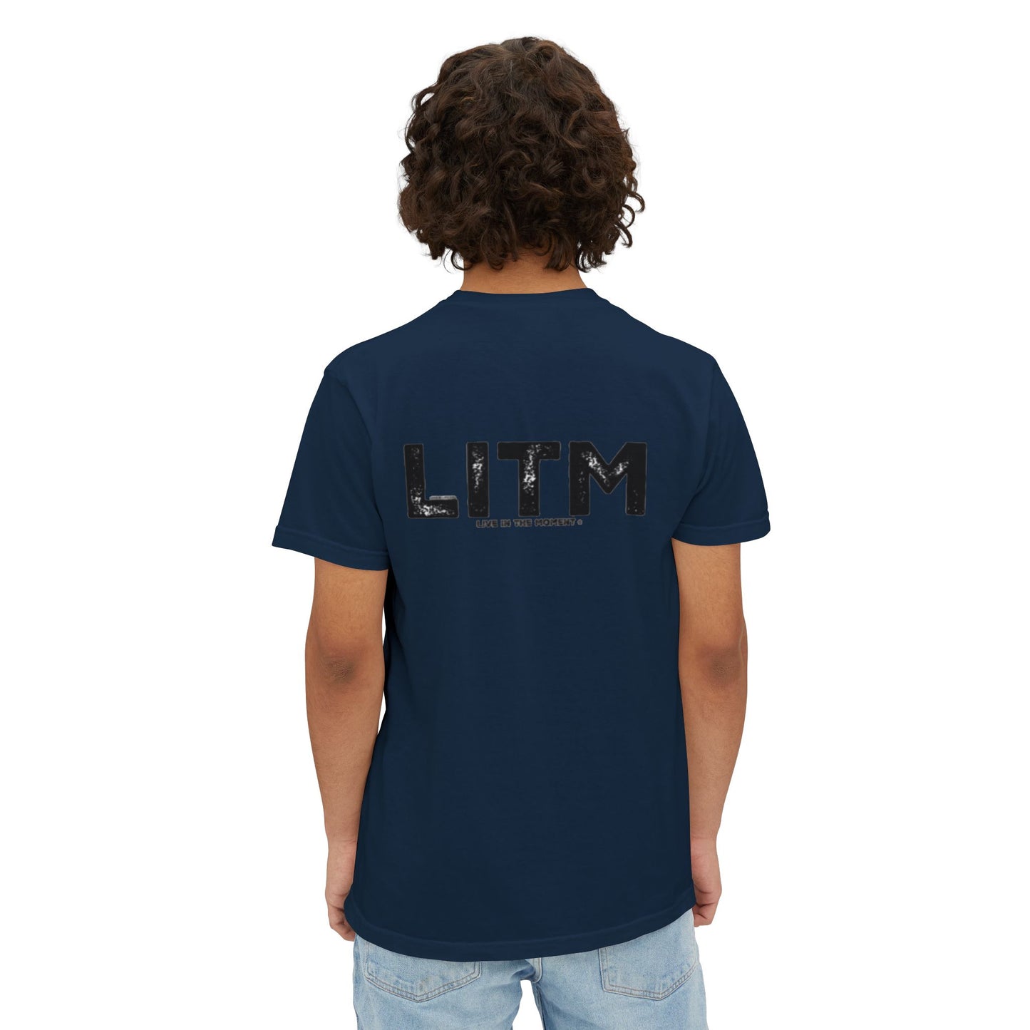 LITM - Comfort Colors Pocket T-Shirt Love N Life 58