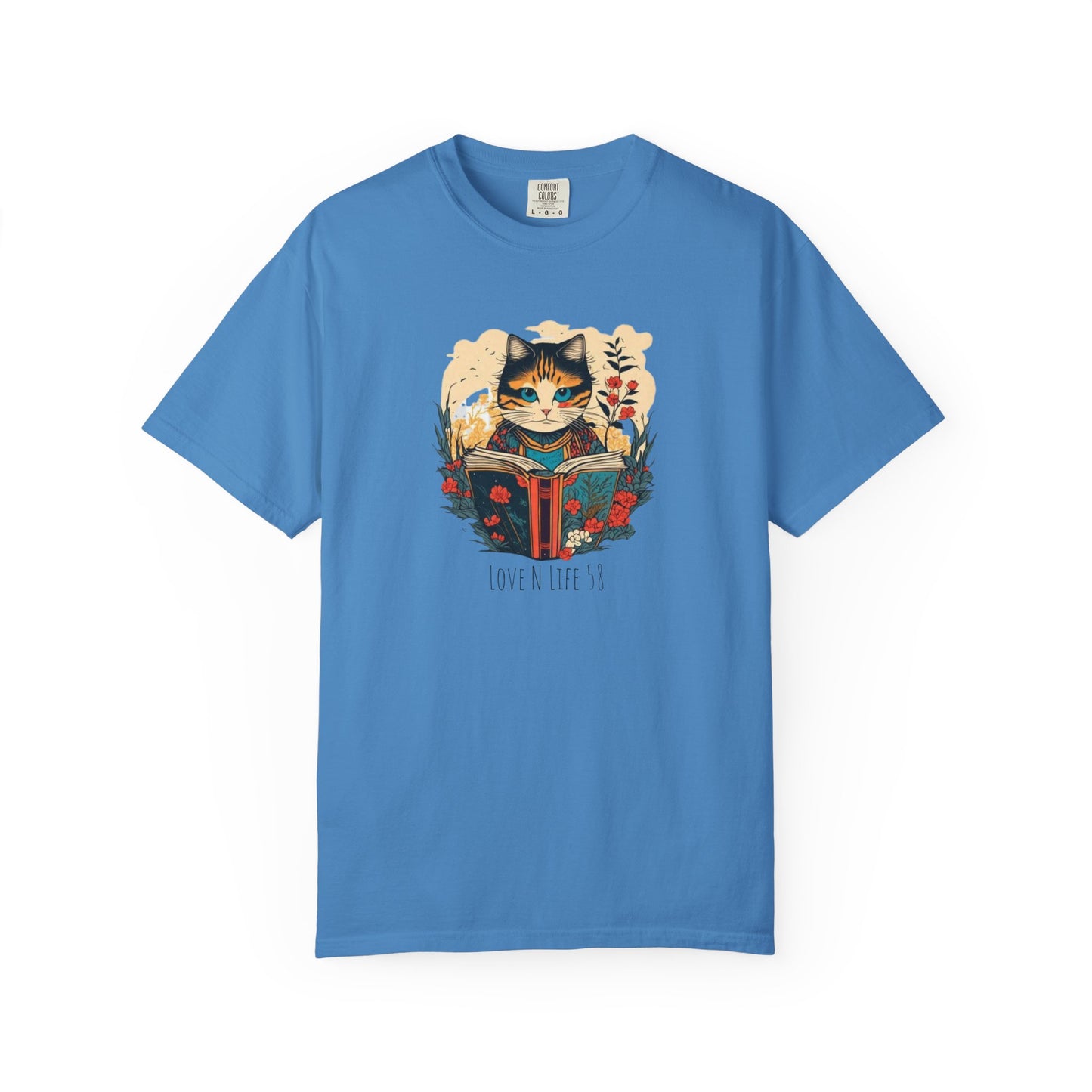Cat Lover's Unisex T-Shirt - Comfort Colors Made in U.S.A.