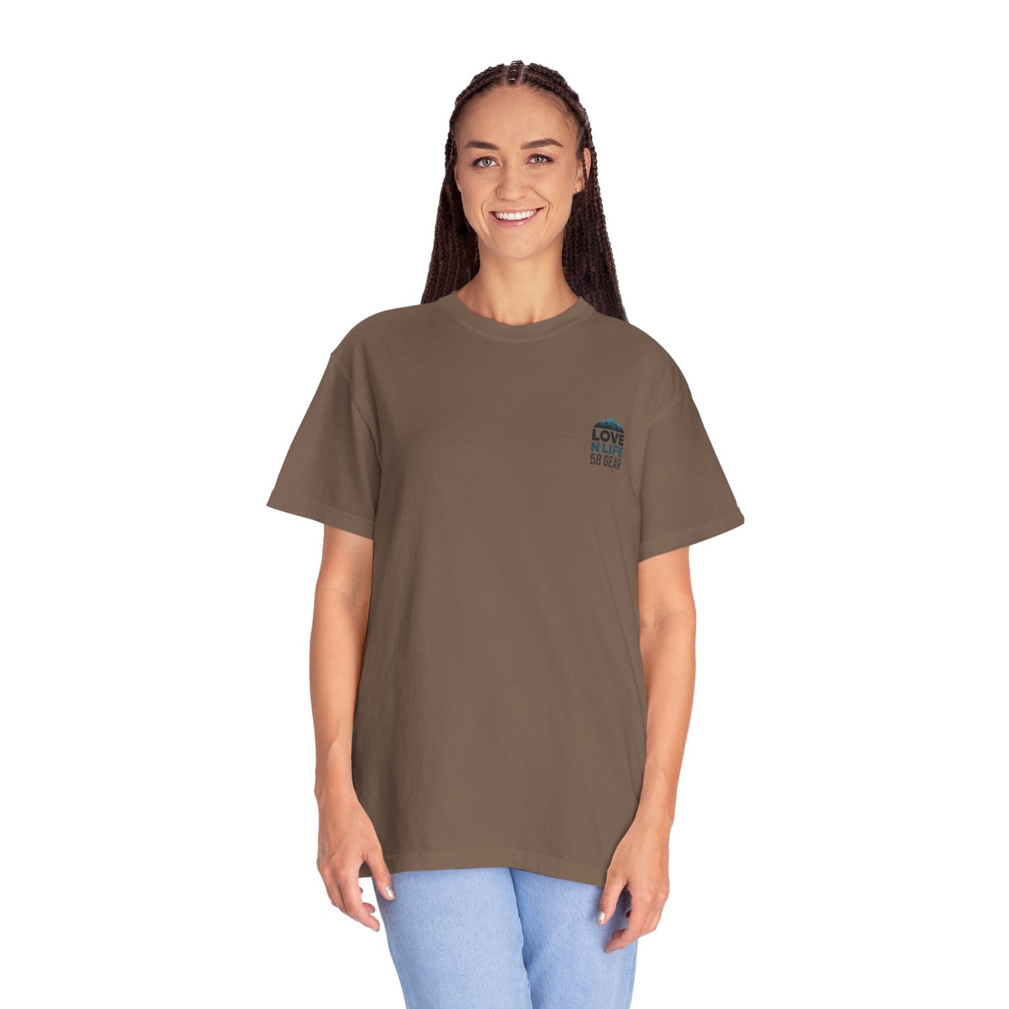 Adventure Awaits Love N Life 58 Gear -Comfort Colors