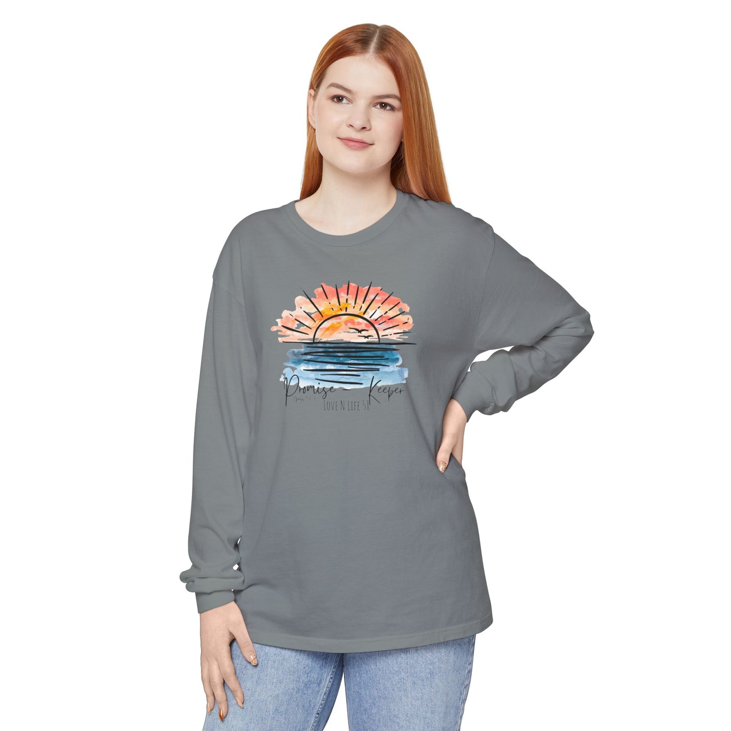 Promise Keeper - Comfort Colors Long Sleeve