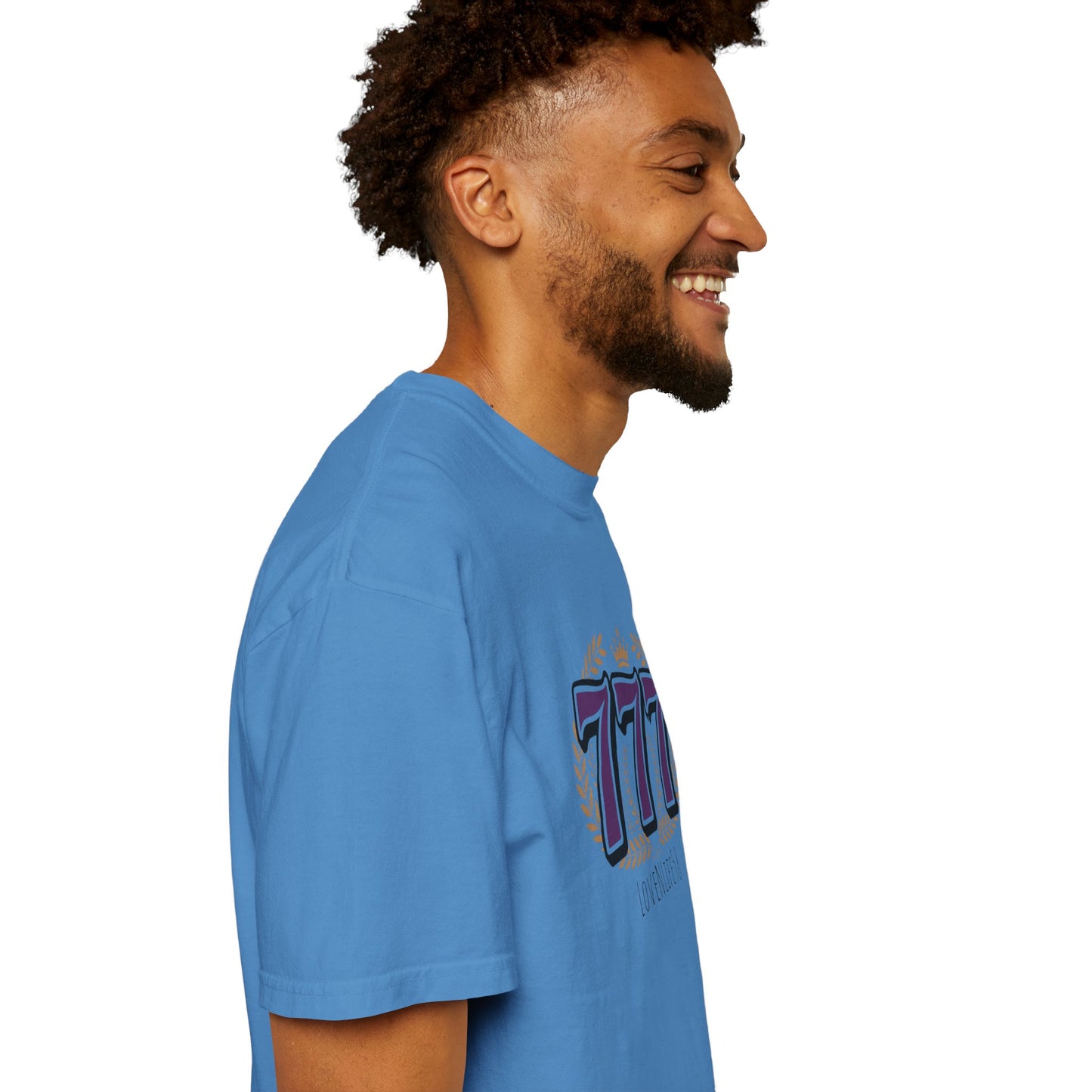 777 Tee - God , Jesus, Holy Spirt , Perfection - Comfort Colors
