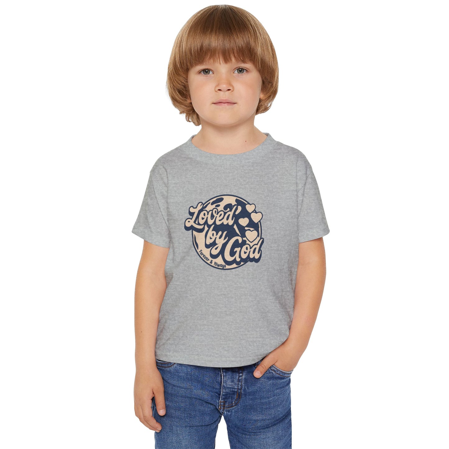 Loved by God Toddler T-Shirt