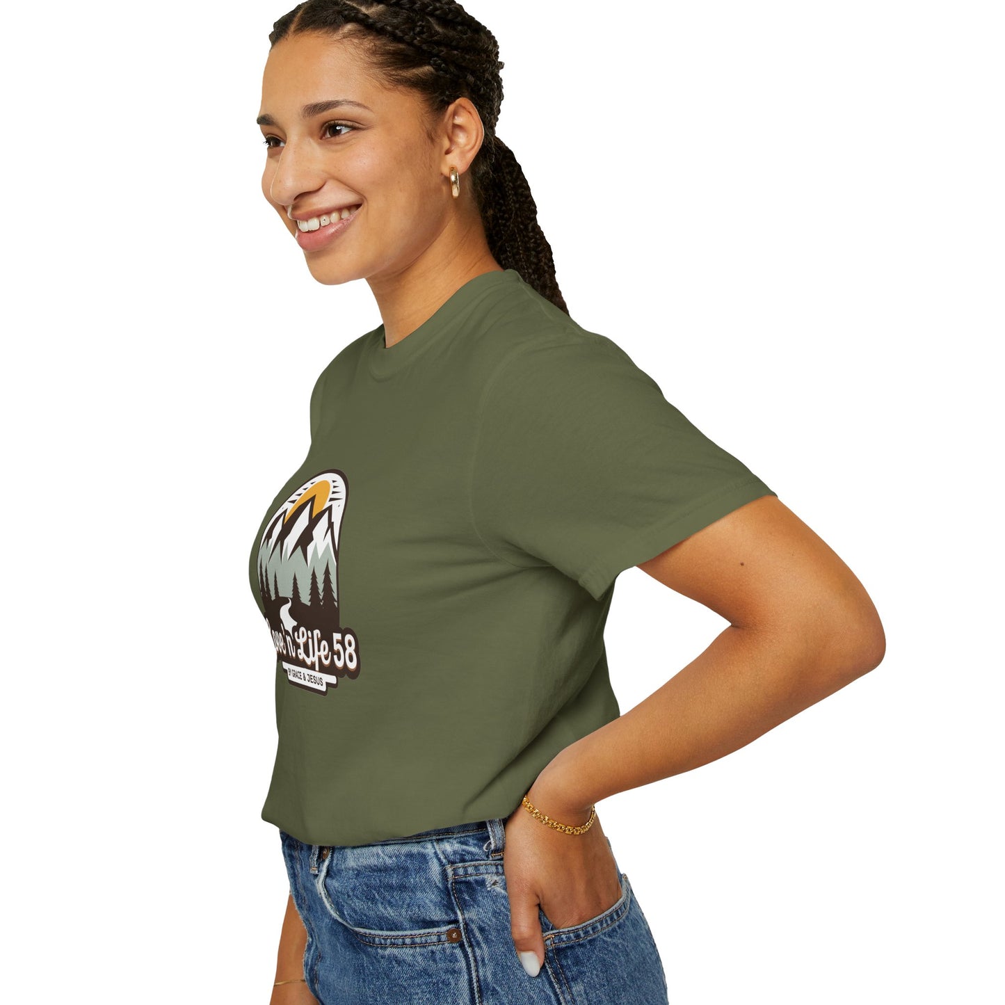 Adventure Mountains Love N Life 58 Tee - Color Comforts