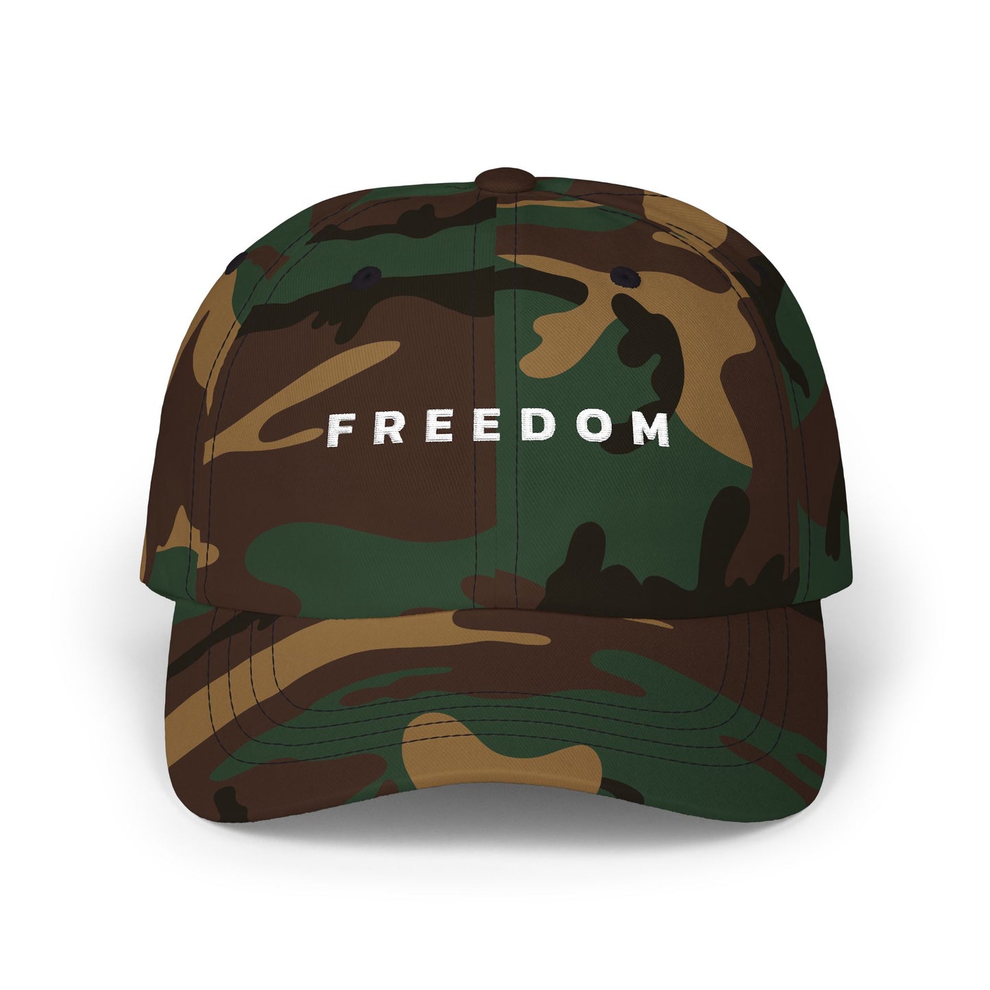 Freedom Classic Dad Cap Unisex
