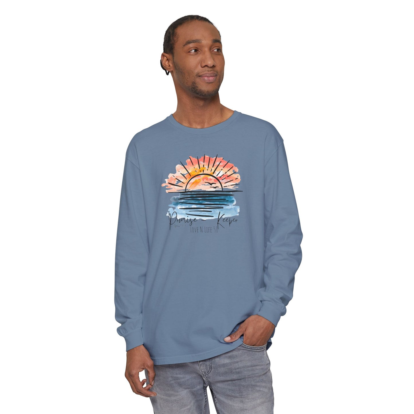 Promise Keeper - Comfort Colors Long Sleeve