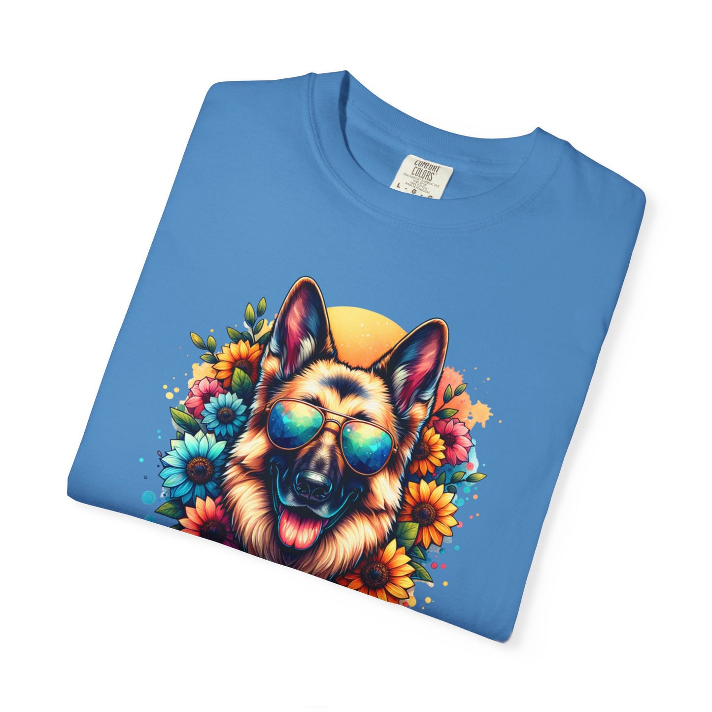 Love n' Life German Shepard Tee - Comfort Colors