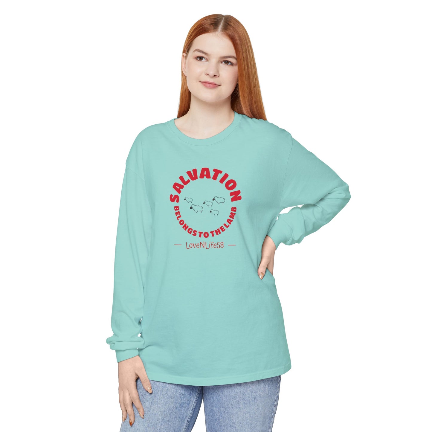 Salvation Long Sleeve -Comfort Colors