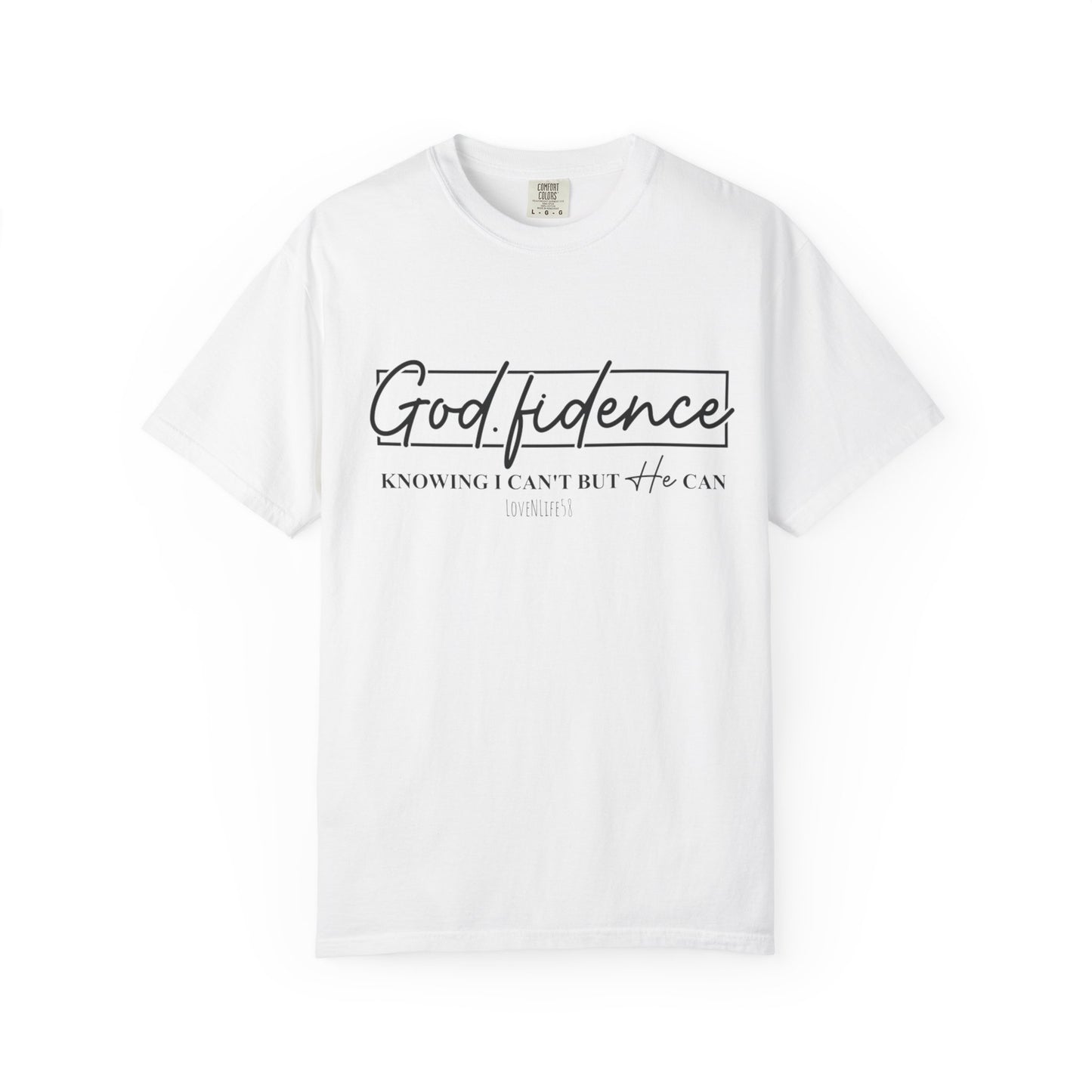 God.fidence Tee - Comfort Colors