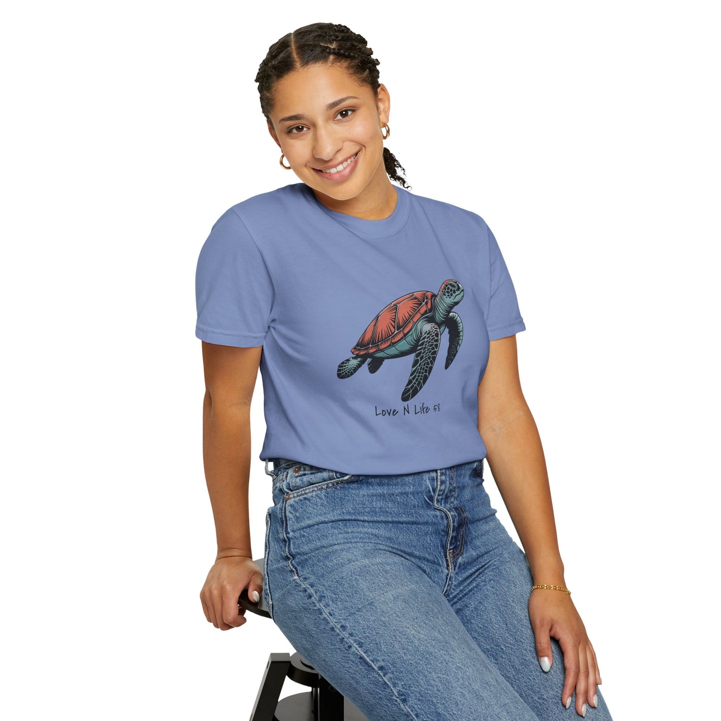 Turtle Love Tee - Comfort Colors