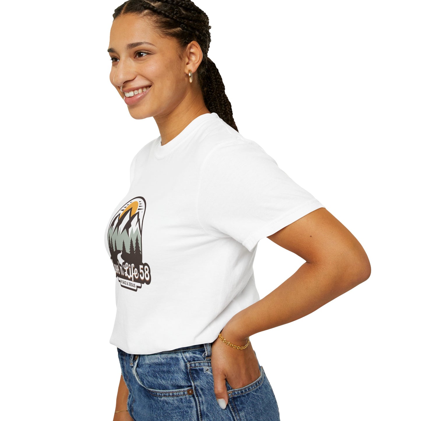 Adventure Mountains Love N Life 58 Tee - Color Comforts