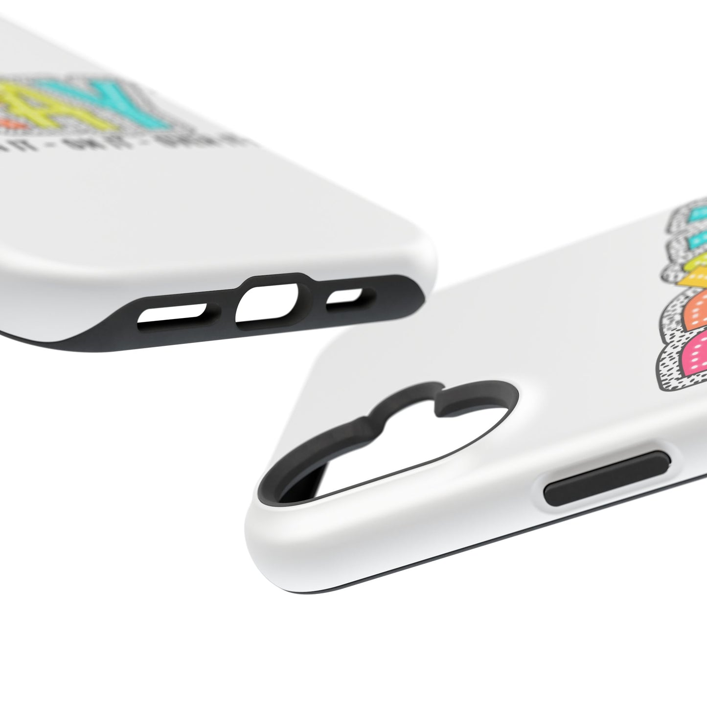 Pray Magnetic Phone Case - Inspirational Tough Case, Prayer Phone Cover