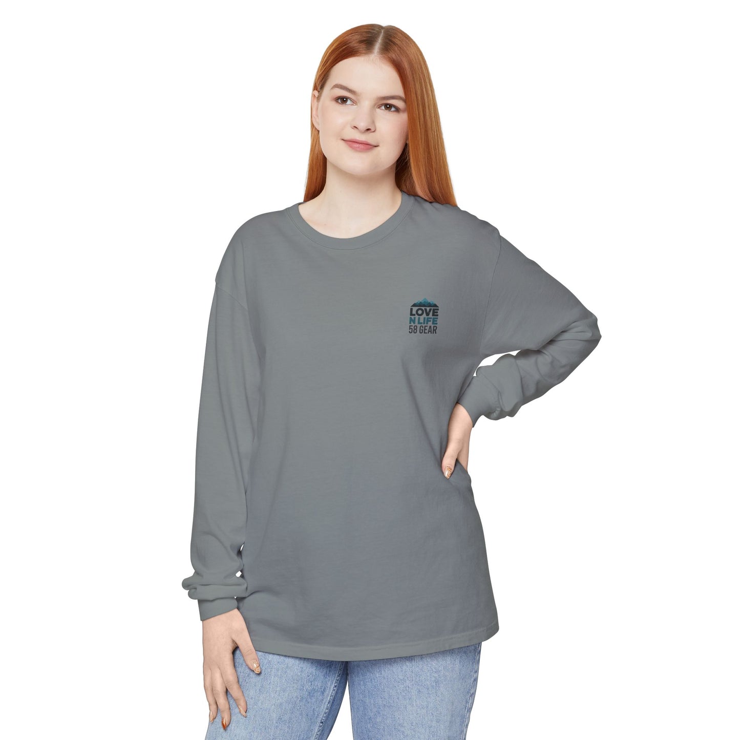 Adventure Awaits Long Sleeve Comfort Colors
