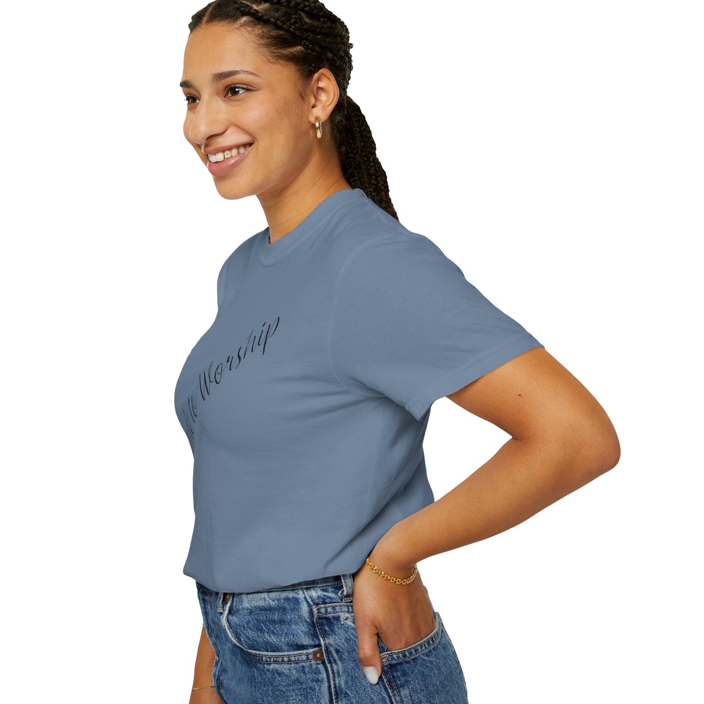 Made To Worship Tee - Comfort Colors