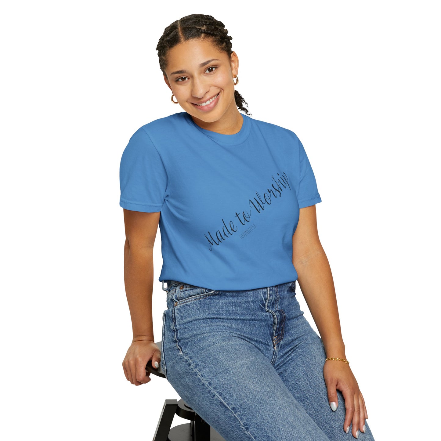 Made To Worship Tee - Comfort Colors