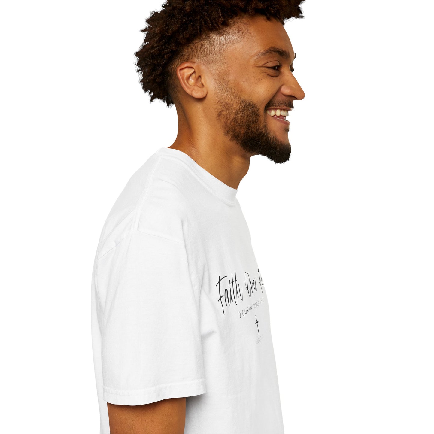 Faith Over Fear Tee - Comfort Colors