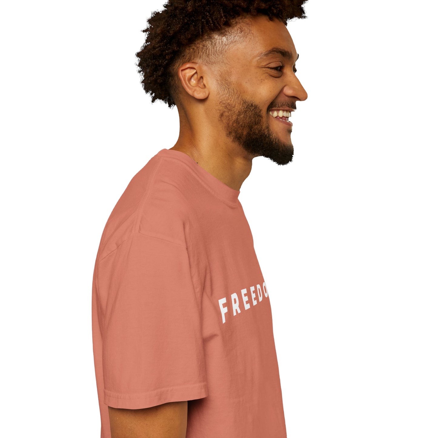 F R E E D O M Tee - Comfort Colors Charlie Kirk