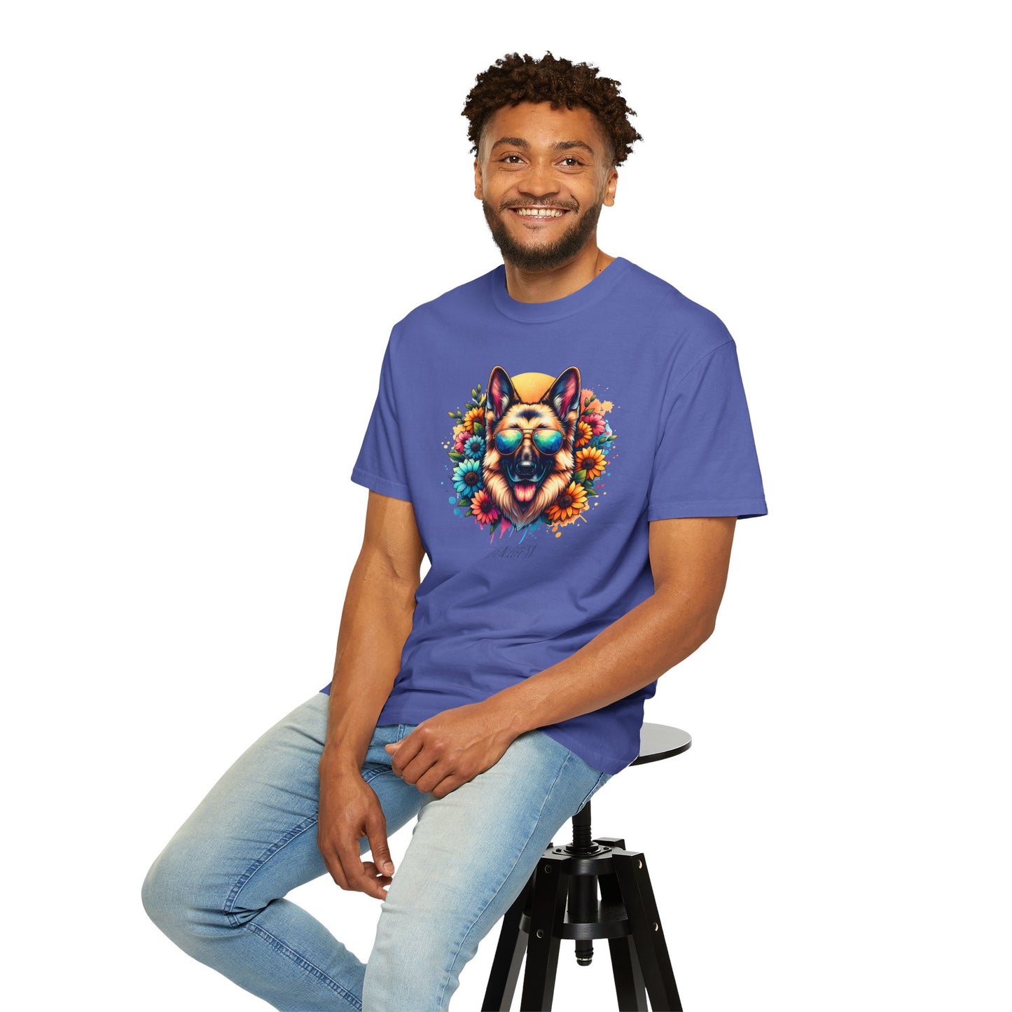 Love n' Life German Shepard Tee - Comfort Colors