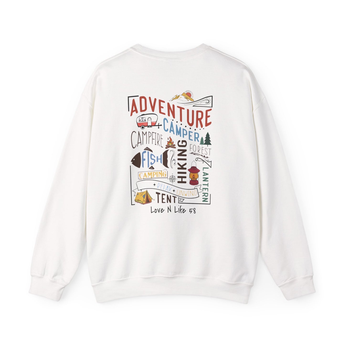 Adventure Sweatshirt Gildan