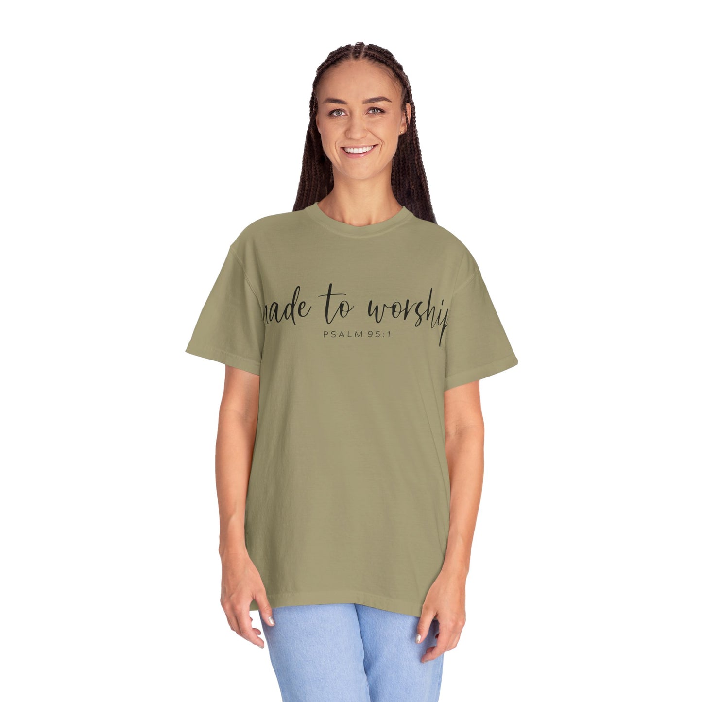 Made to Worship Tee - Comfort Colors