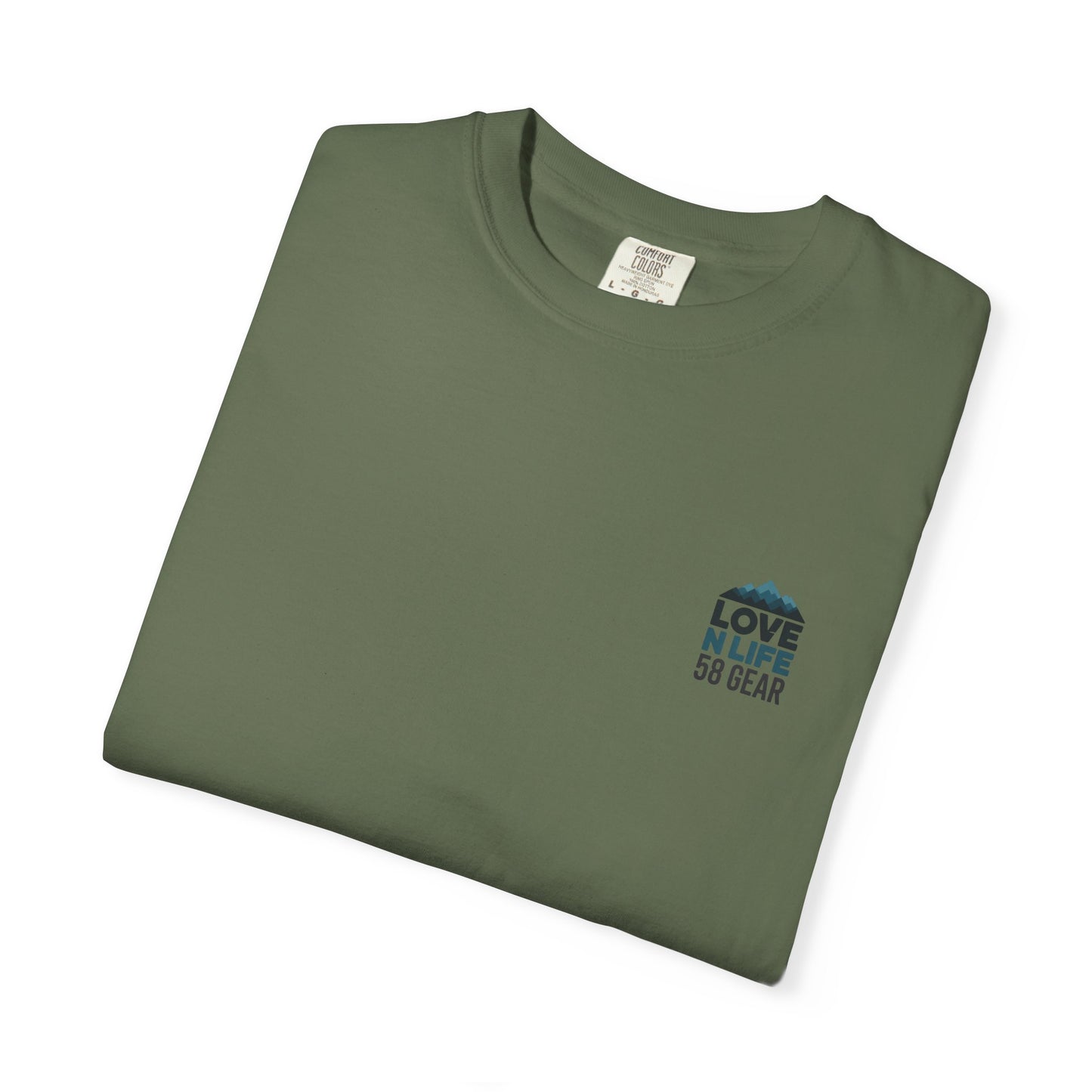 Adventure Awaits Love N Life 58 Gear -Comfort Colors