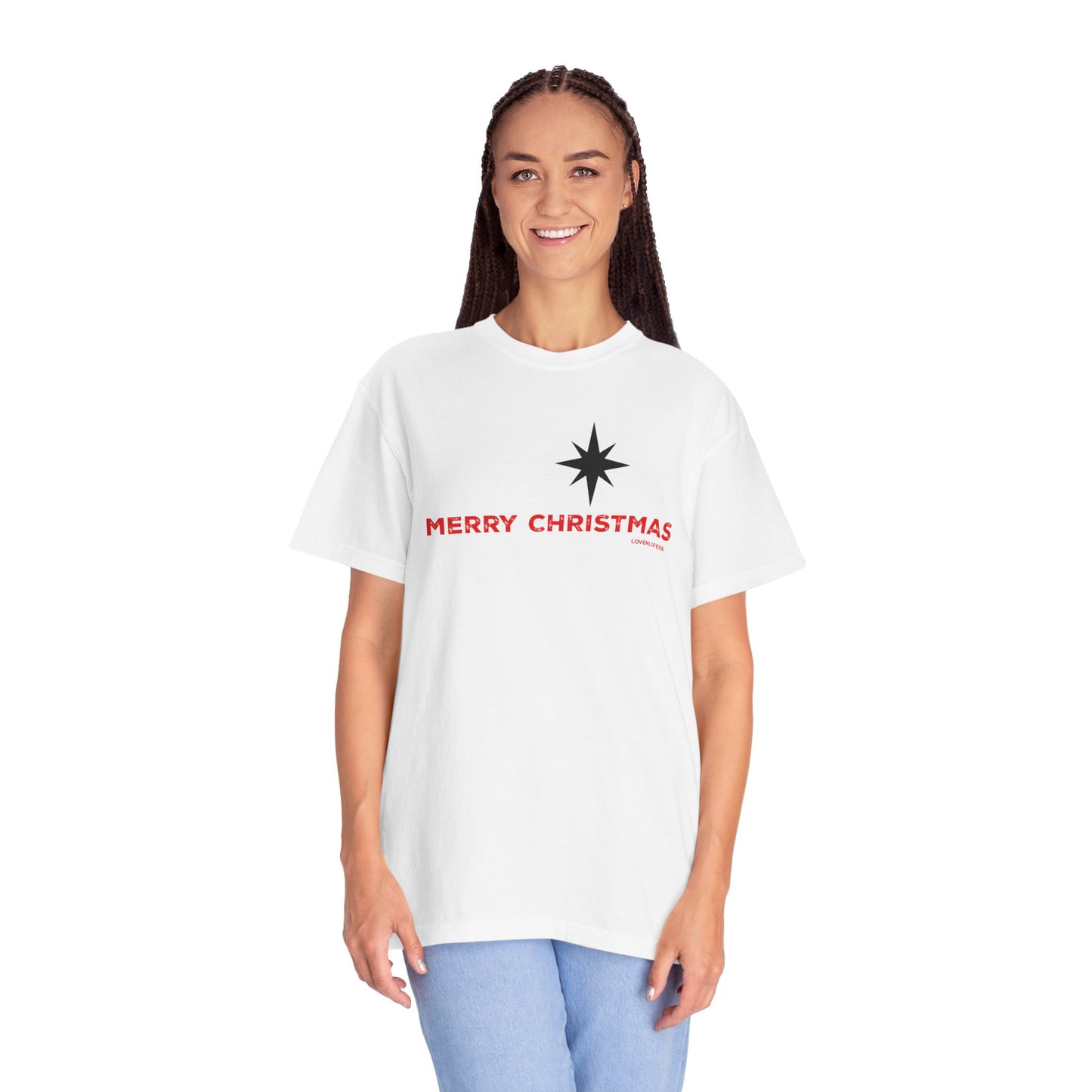 Merry Christmas - Comfort Colors