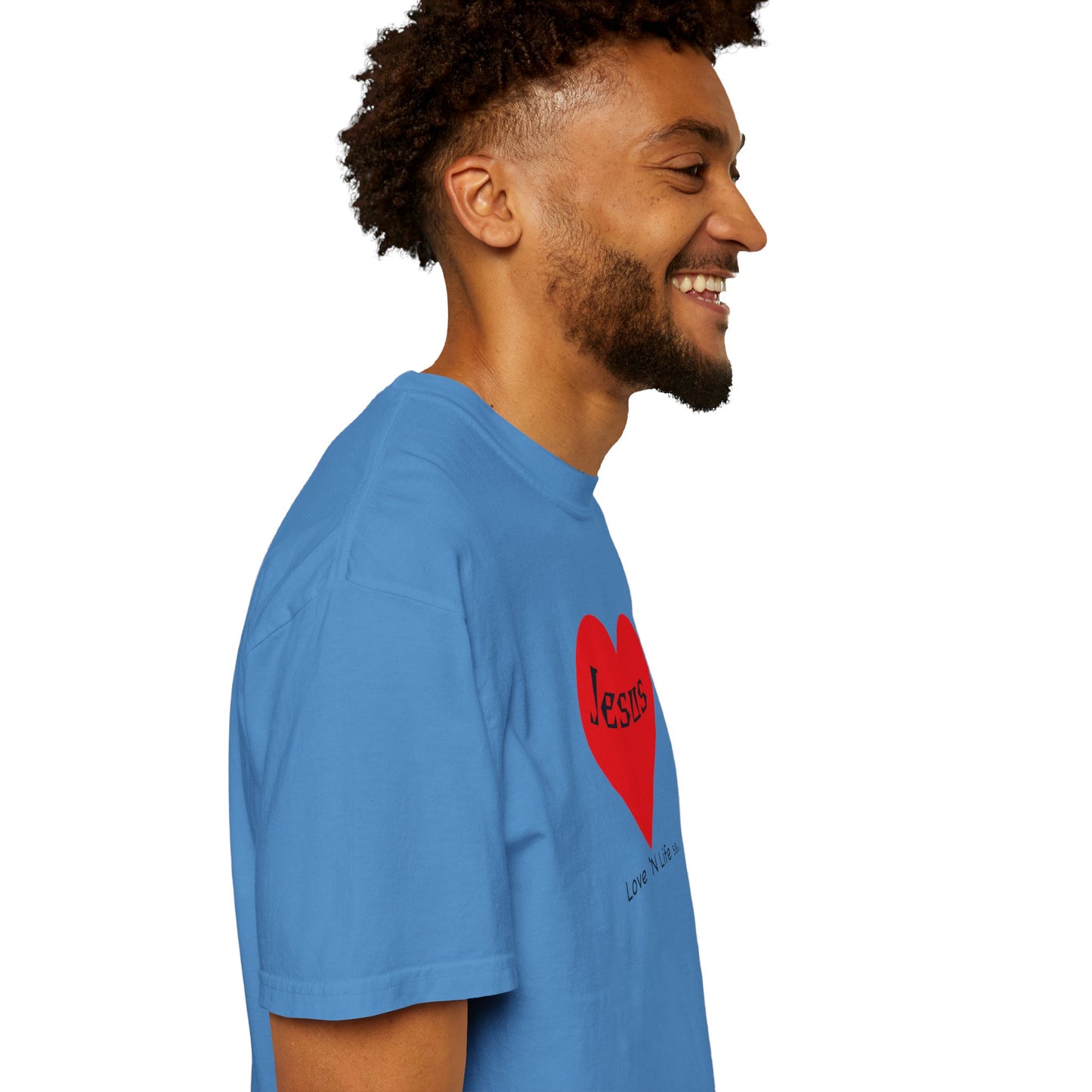 Jesus is Love N Life 58 Tee - Comfort Colors