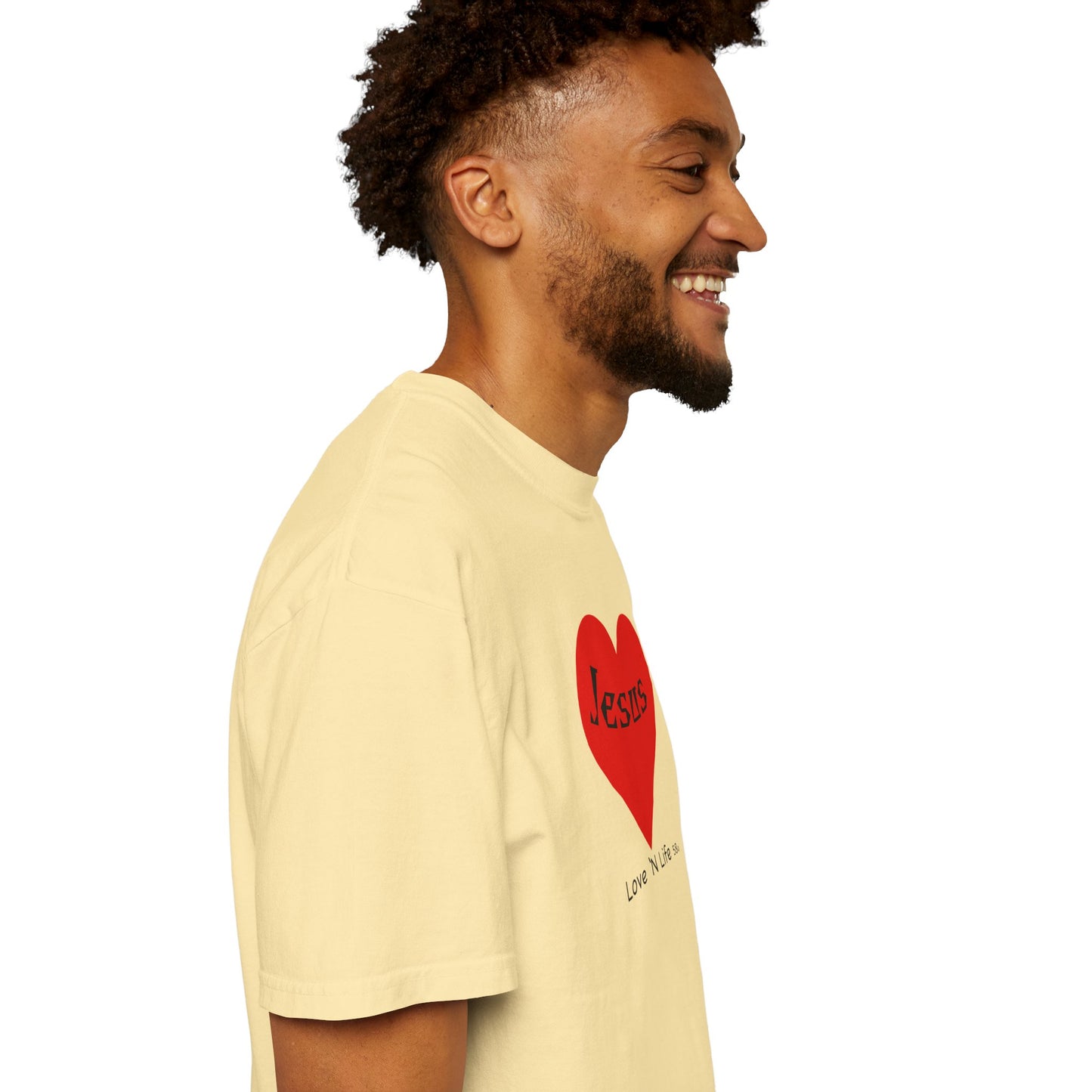 Jesus is Love N Life 58 Tee - Comfort Colors