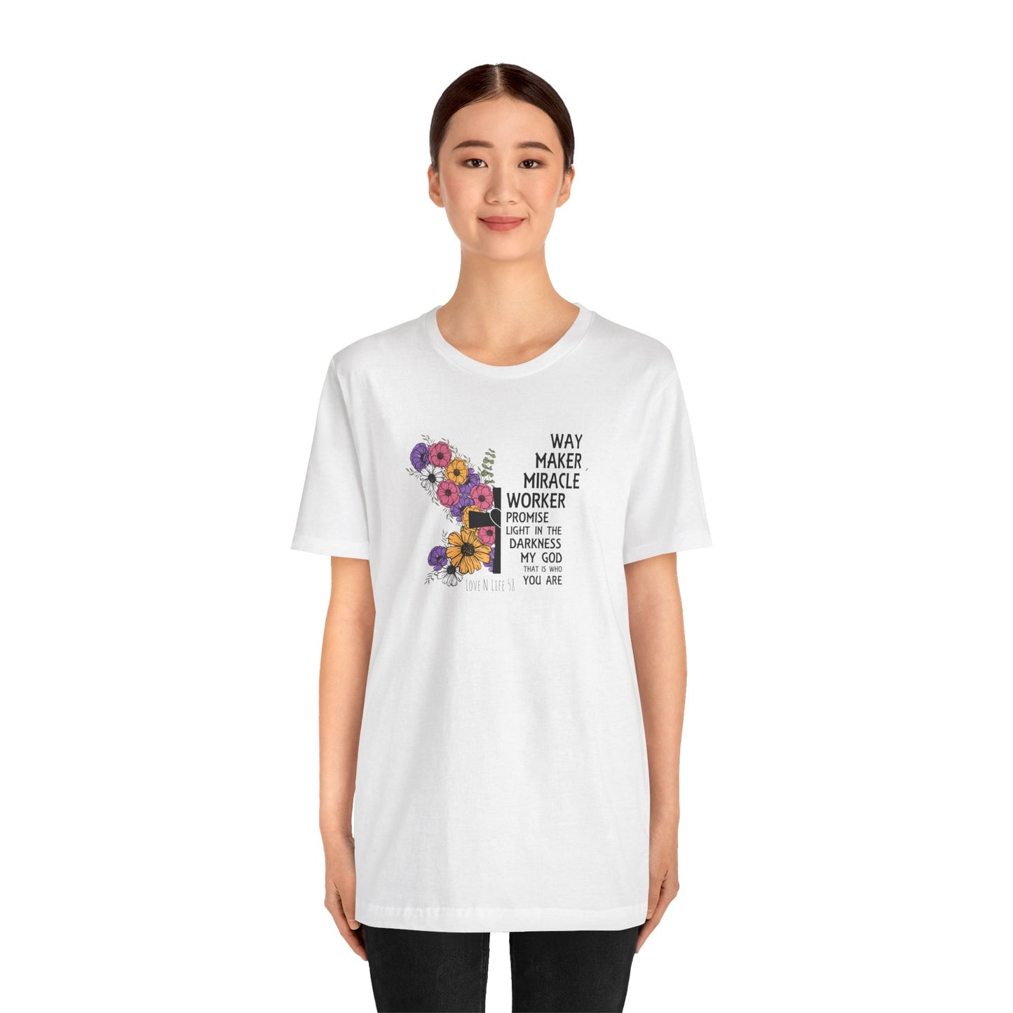 WayMaker Tee - Bella Canvas 3001