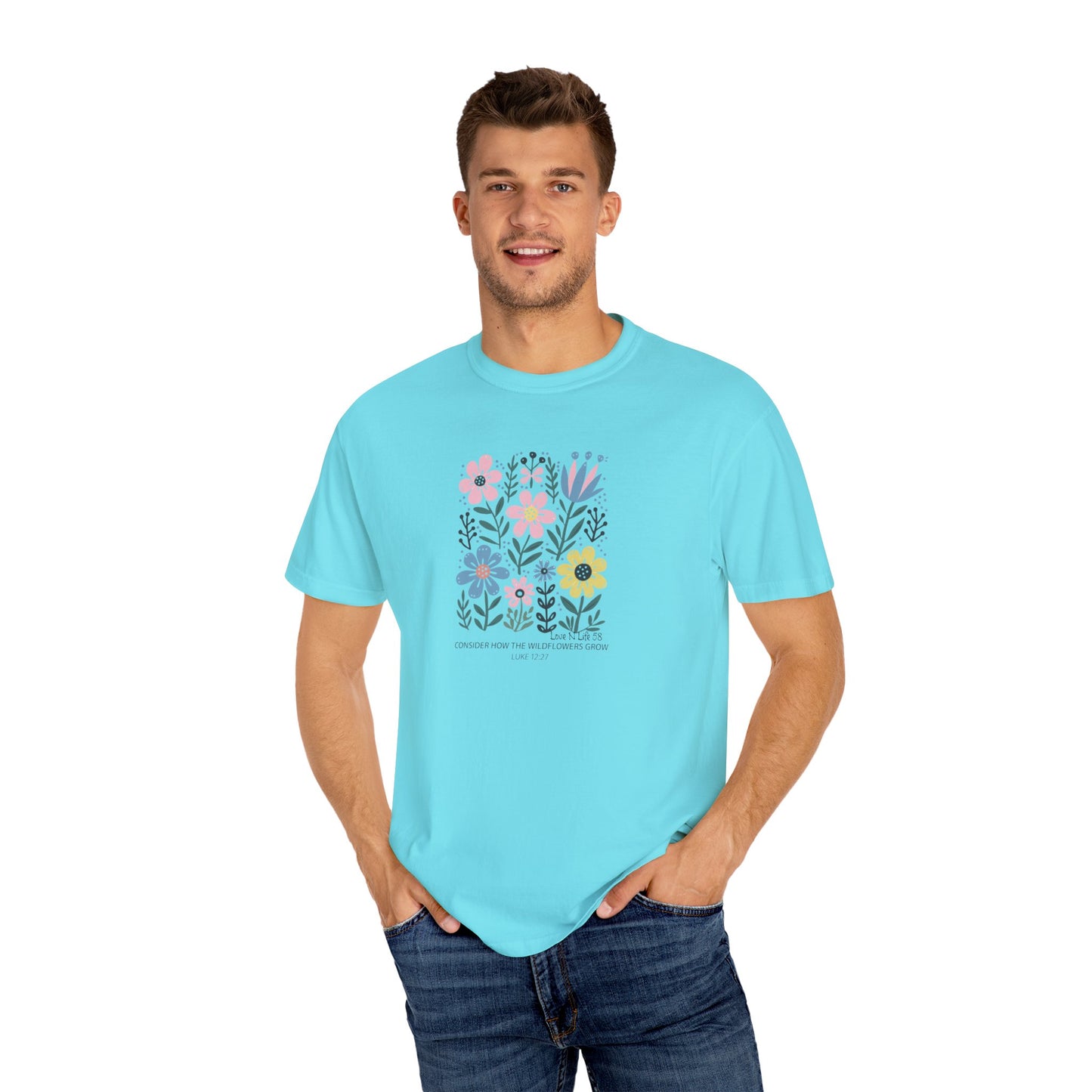 Consider the Wildflowers - Comfort Colors