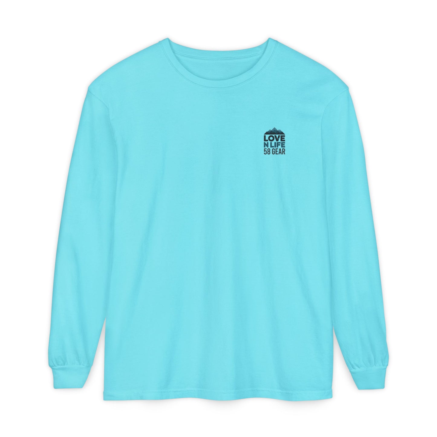 Adventure Awaits Long Sleeve Comfort Colors