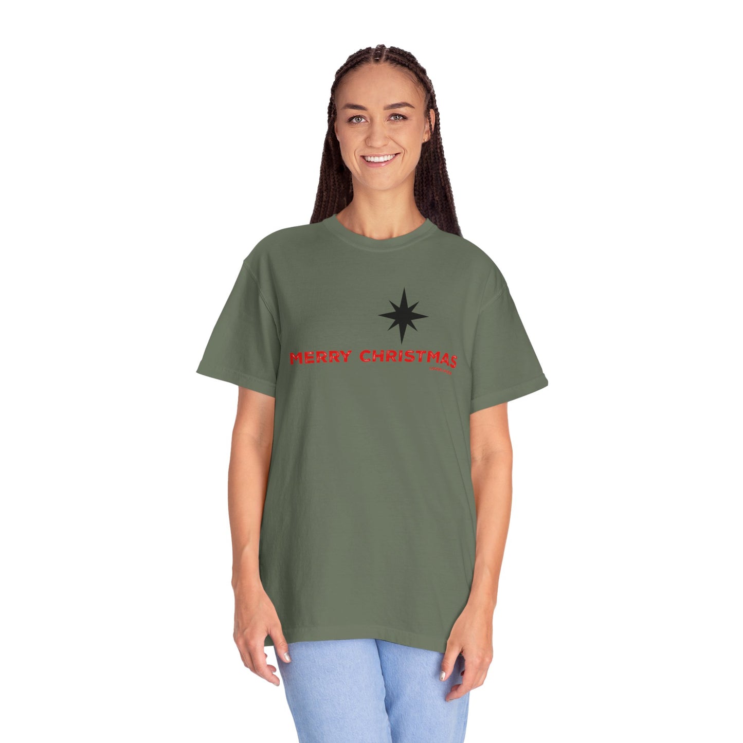 Merry Christmas - Comfort Colors