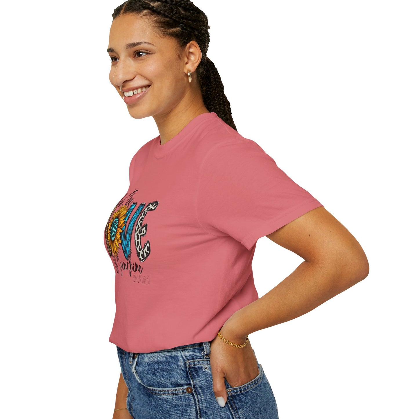 For the Love of Sunshine Tee - Comfort Colors