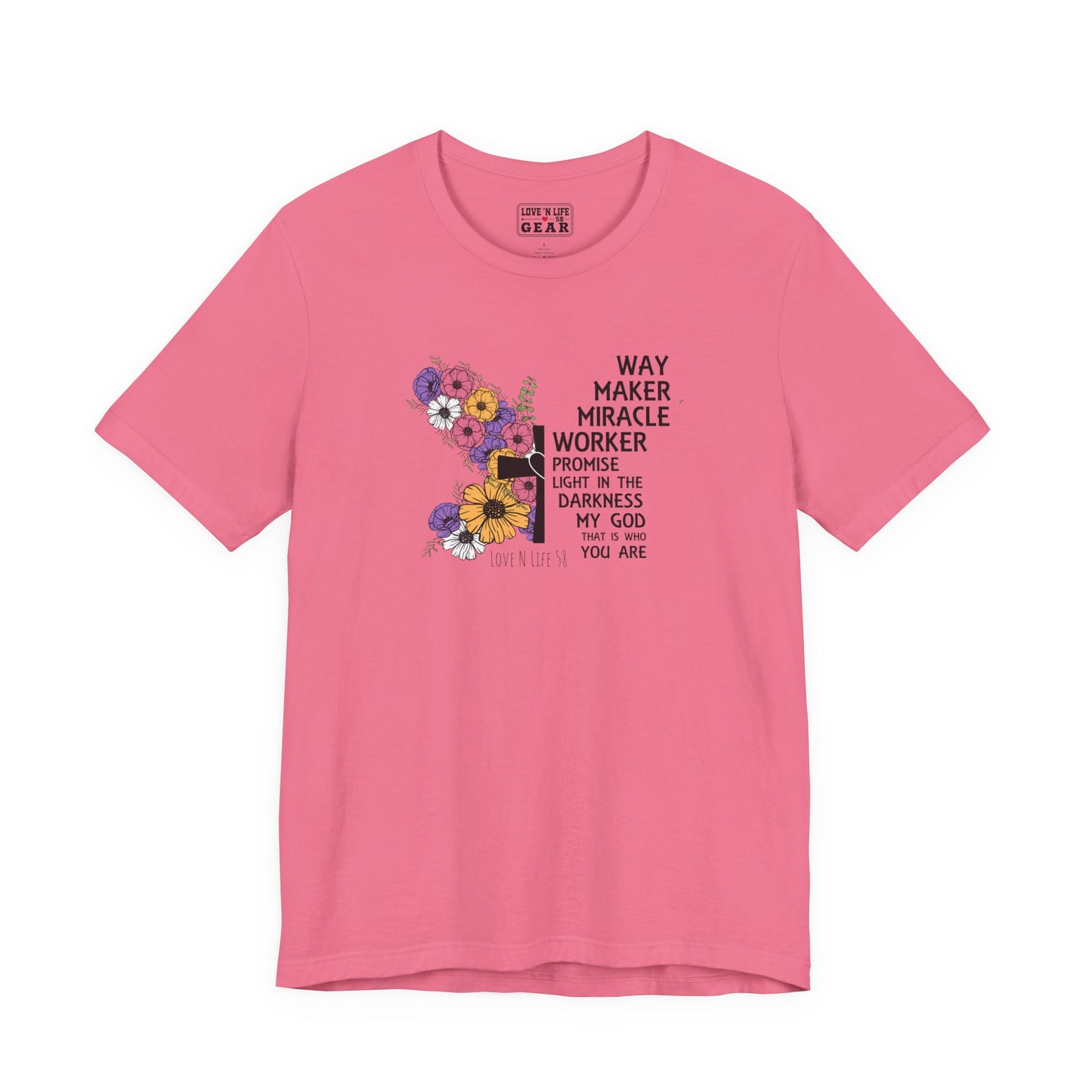 WayMaker Tee - Bella Canvas 3001
