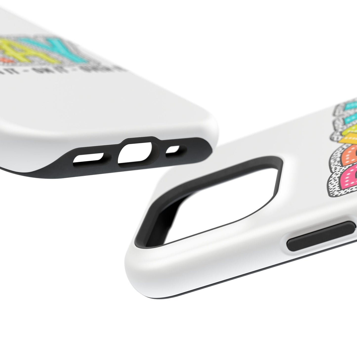 Pray Magnetic Phone Case - Inspirational Tough Case, Prayer Phone Cover