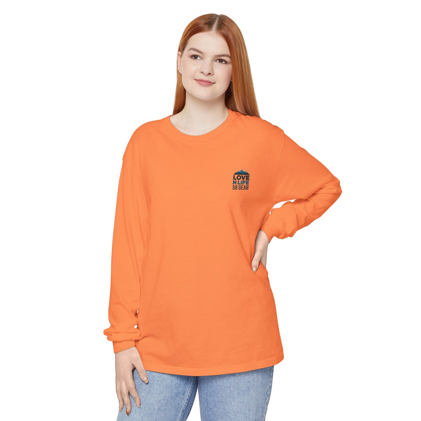 Adventure Awaits Long Sleeve Comfort Colors