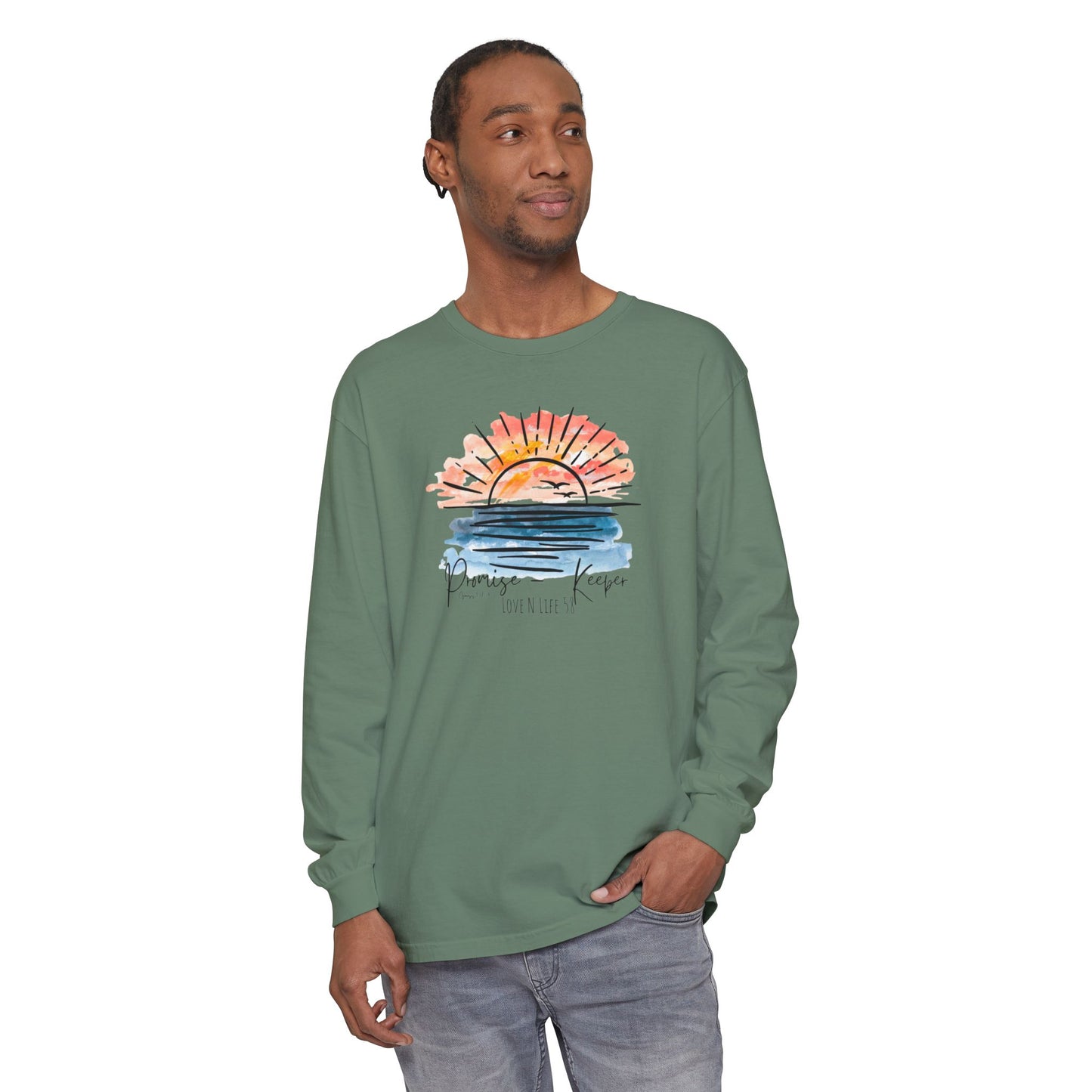 Promise Keeper - Comfort Colors Long Sleeve